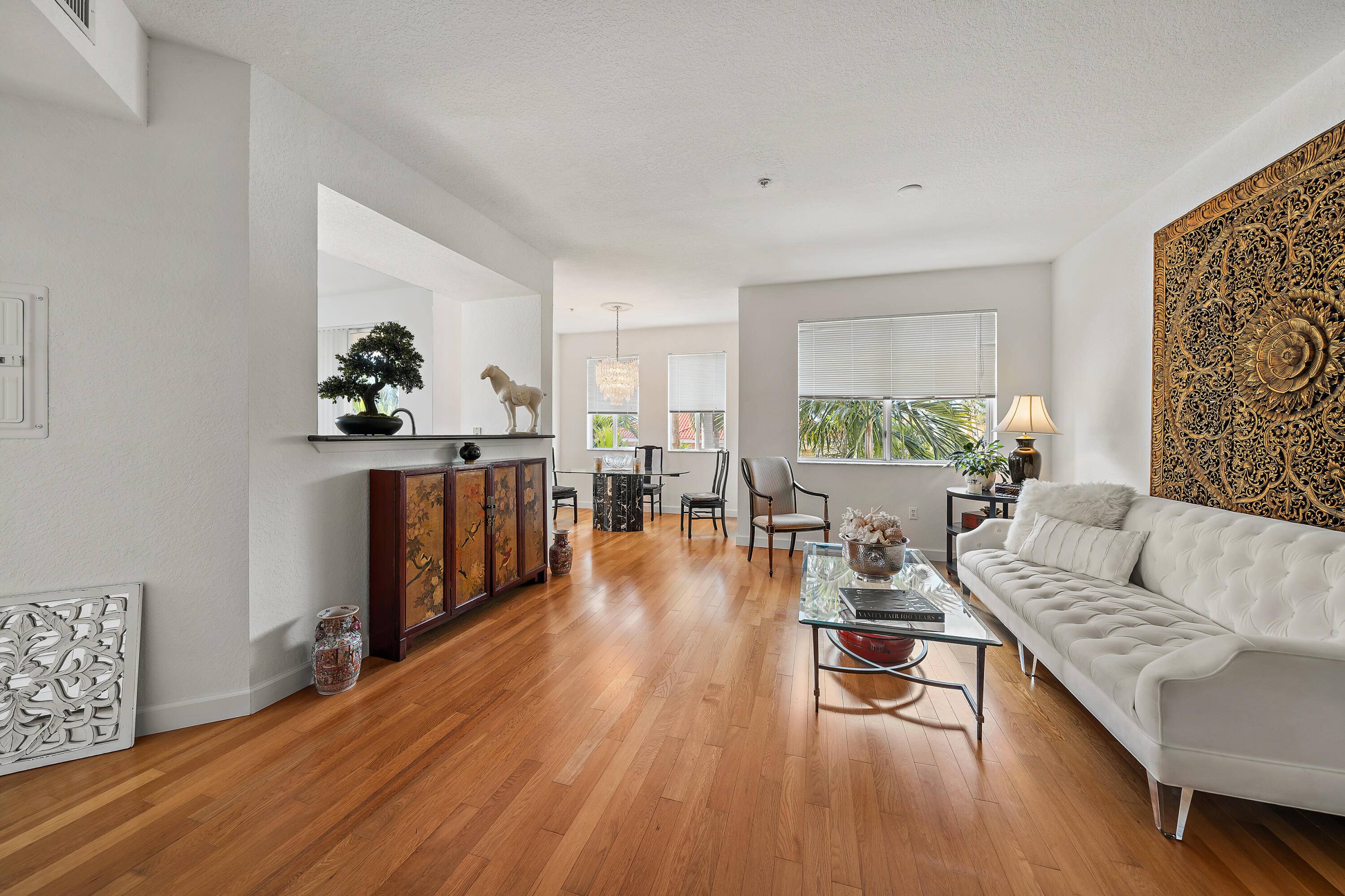 AVAILABLE FOR PURCHASE ! Enjoy carefree tranquil living in this beautifully updated.