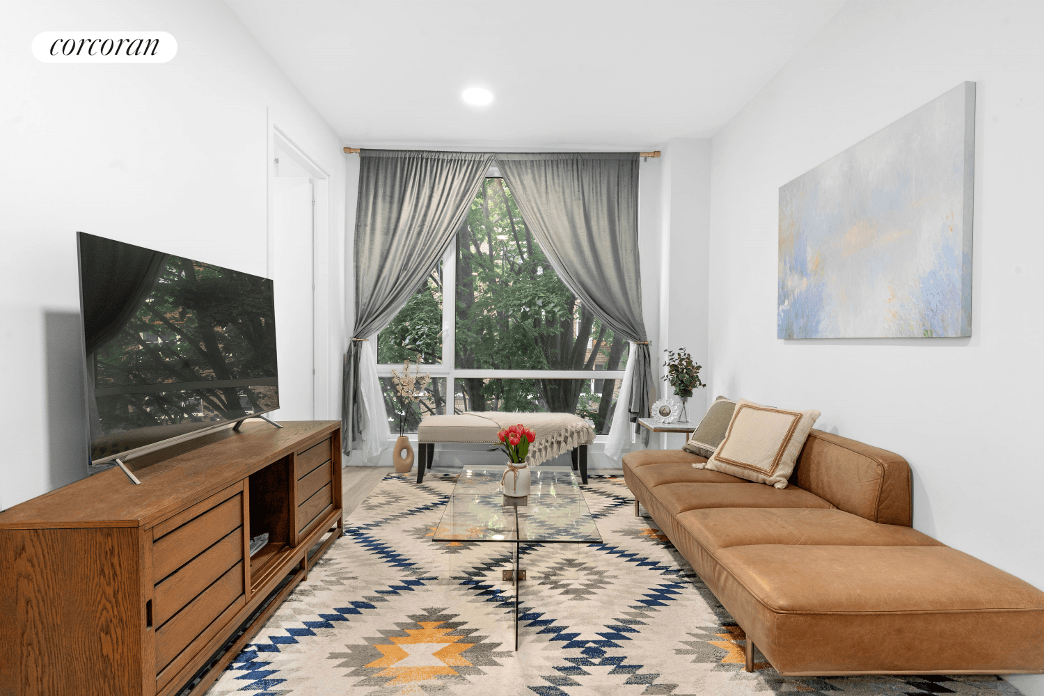 A Modern Gem in Historic Ditmas Park Discover this boutique 26 unit condominium in the heart of charming Ditmas Park, where pre war elegance meets contemporary living.