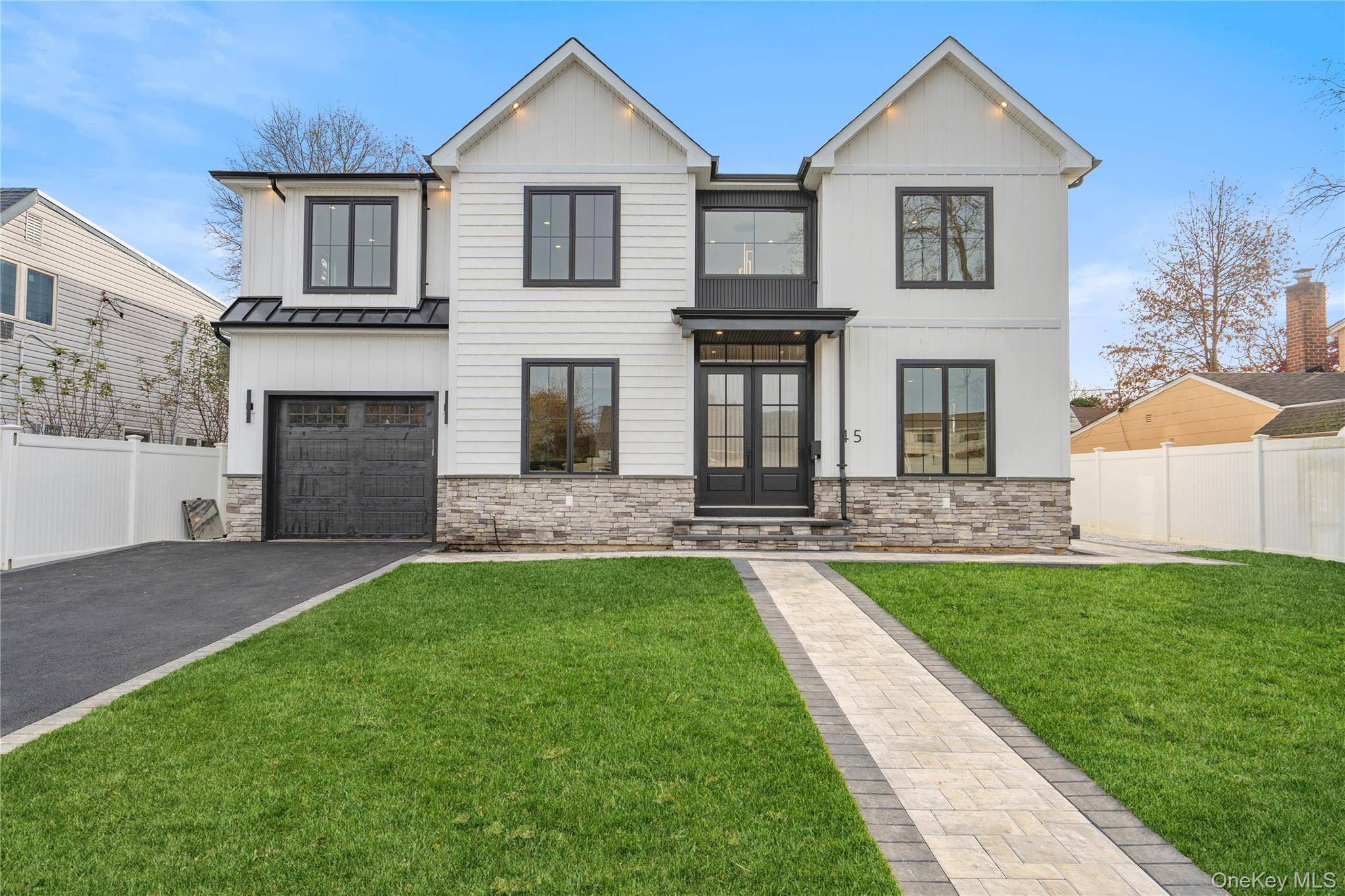 Stunning new construction just completed !