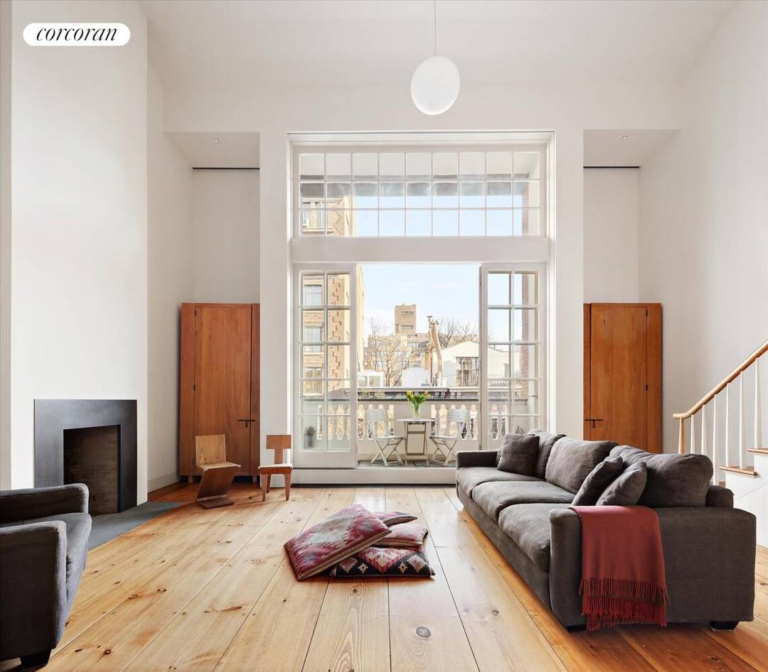 An Architectural Landmark on the Greenwich Village Gold Coast Situated on one of the most coveted blocks in Greenwich Village, this exceptional penthouse at 52 West 9th Street offers a ...