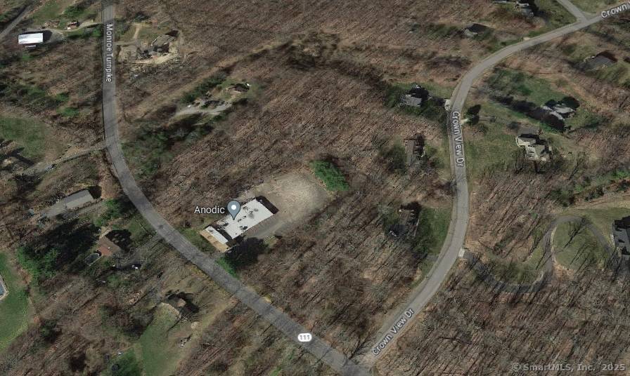 A TOTAL OF 4 ACRES COMMERCIAL INDUSTRIAL PROPERTY WITH RF 2 ZONING ALLOWING FOR RESIDENTIAL USE 1480 MONROE TPK HAS A 12, 500 SQUARE FOOT BRICK BUILDING ON 2 ACRES ...