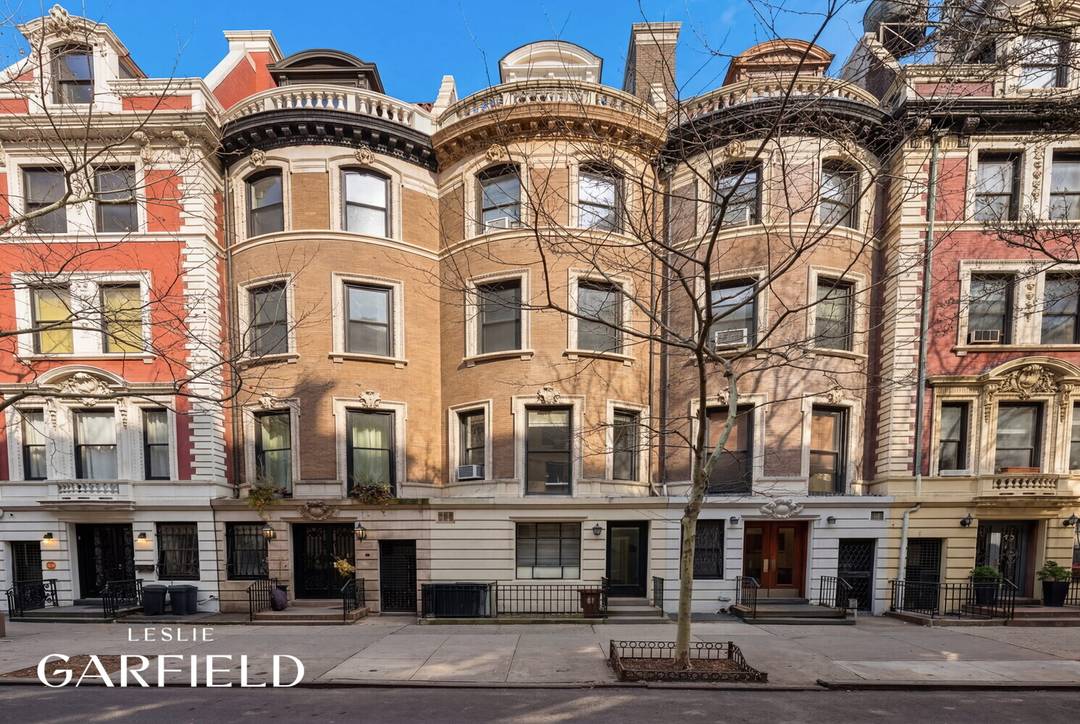 311 West 84th Street is a striking Beaux Arts brick and limestone townhouse built in 1899 by the noted architectural firm Ross amp ; McNeil.