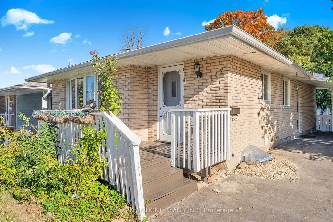 Priced to sell ! Welcome to 146 Appalachian Crescent, Kitchener a beautifully maintained legal duplex bungalow in the heart of Alpine Village.