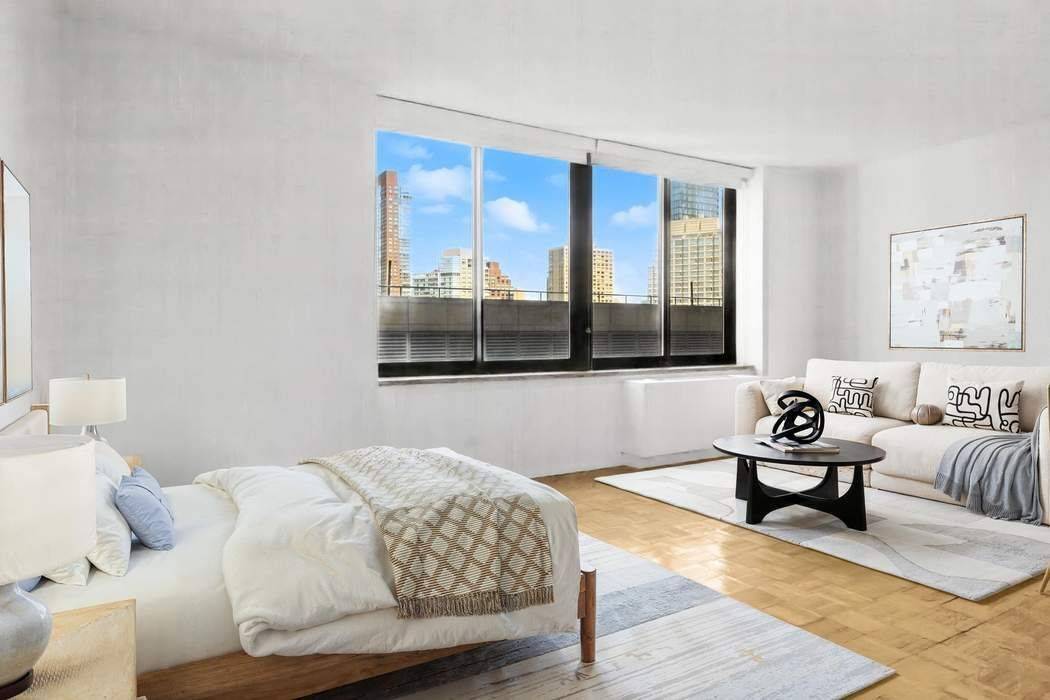 Bright Alcove Studio with Washer Dryer at The Alfred Condominium Welcome to Residence 16D at The Alfred, a sun filled alcove studio that combines smart design, modern comfort, and spectacular ...