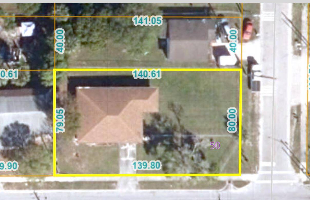 Oversized corner lot home, with plenty of room !