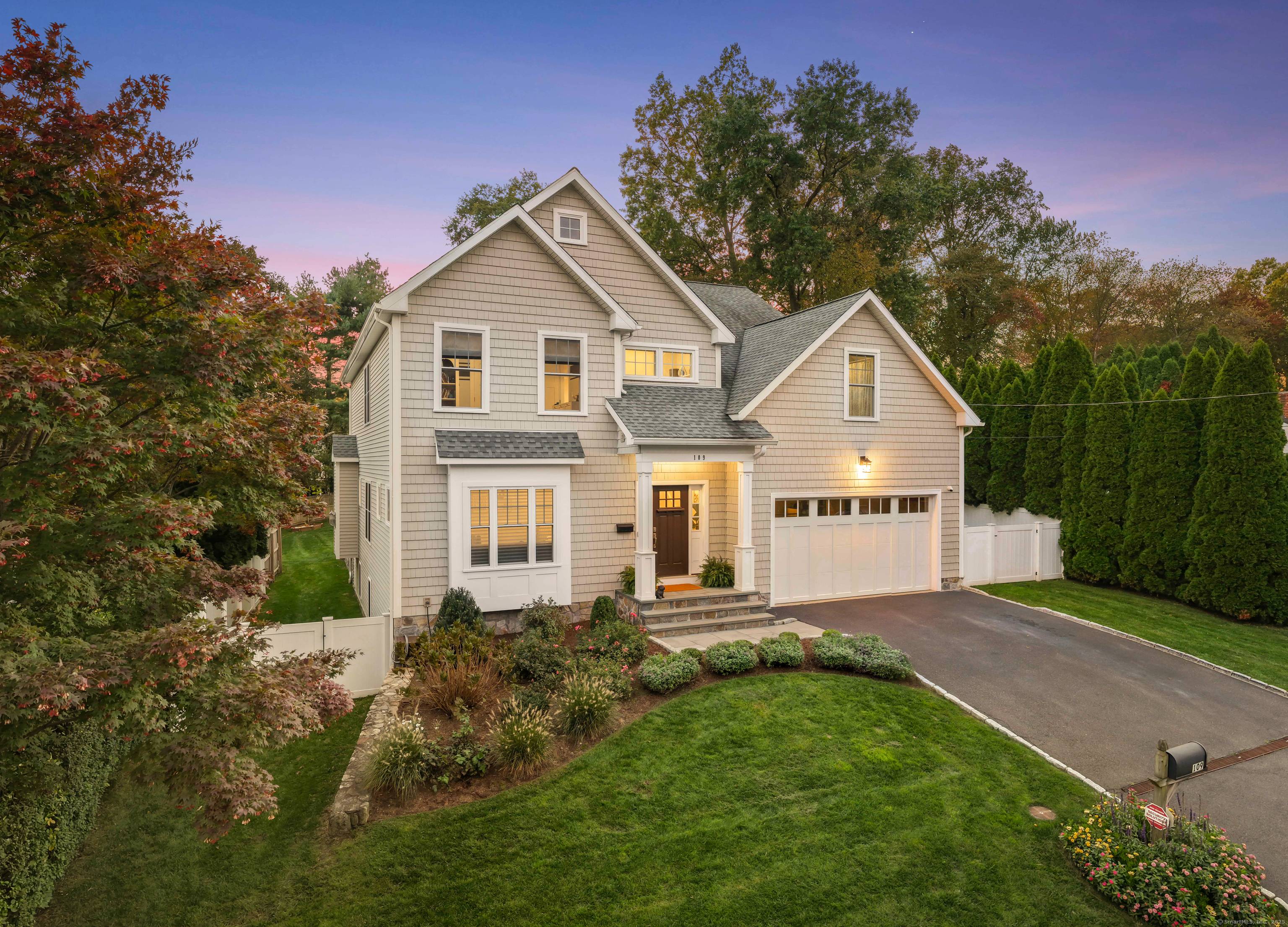 This light and bright University area home is located on a picturesque, tree lined street w sidewalks, just minutes away from the bustling downtown Metro North train station walking distance ...