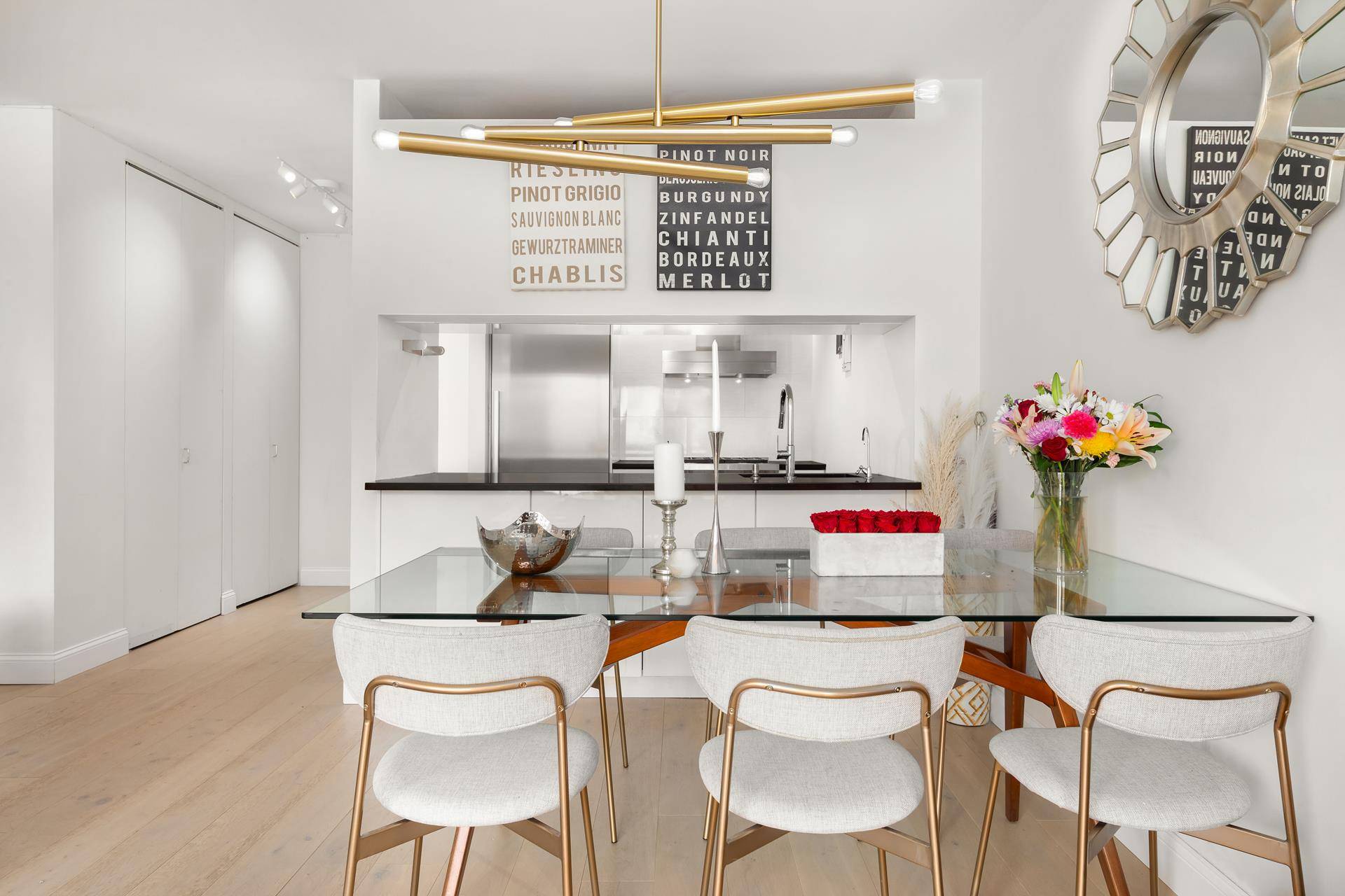 Welcome to this impeccably renovated, sun drenched two bedroom, two bathroom home at The Alexandria Condominium, located at 201 West 72nd Street on the northwest corner of Broadway.