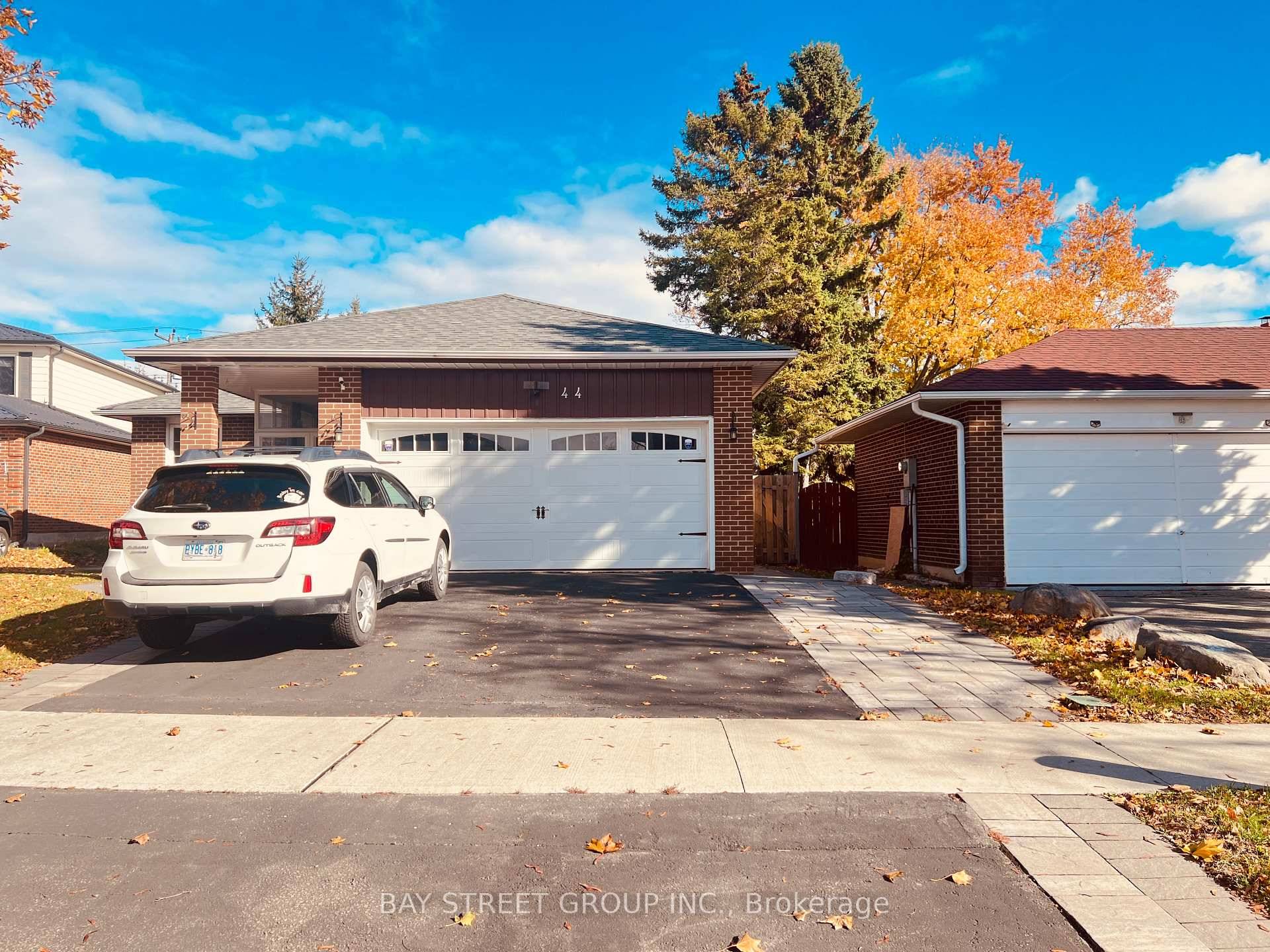 Welcome to this bright and inviting back split home.