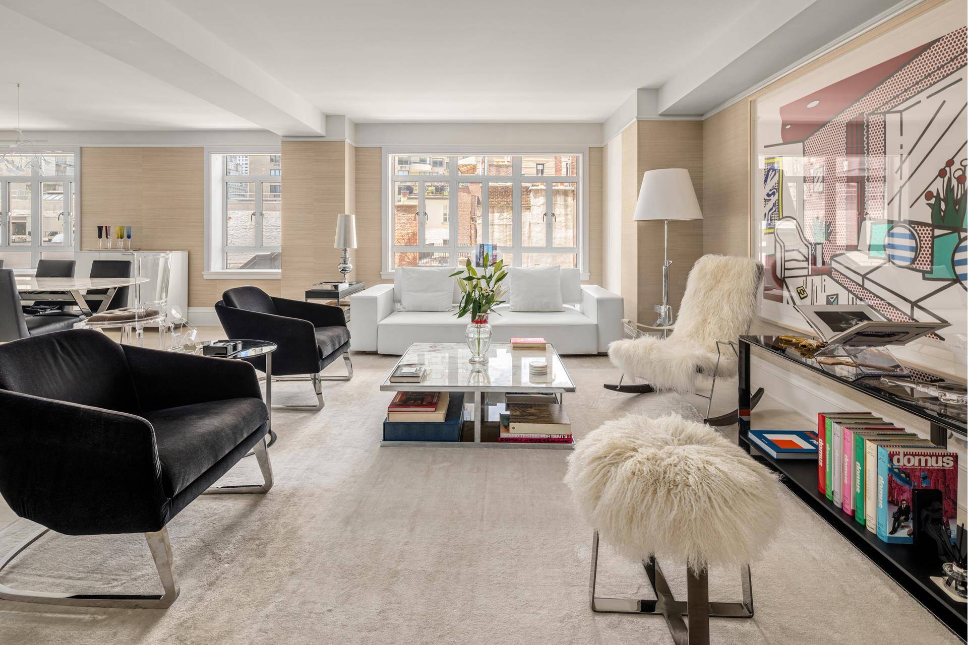 Experience the pinnacle of refined luxury living in this immaculate triple mint, corner three bedroom, three and a half bath residence at the esteemed Carlton House.