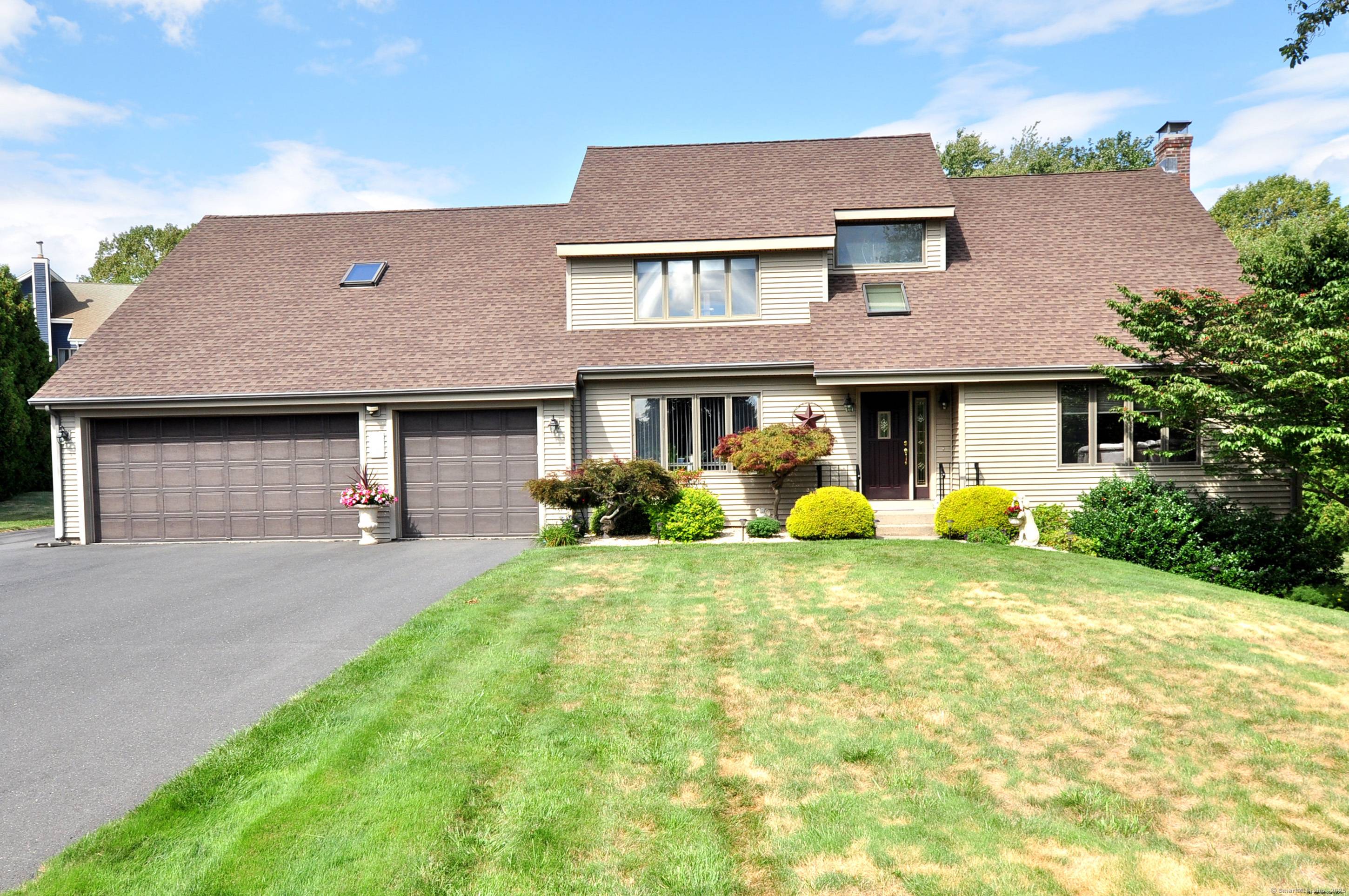 Meticulously maintained and thoughtfully updated, this 10 room residence combines timeless elegance with modern comfort.