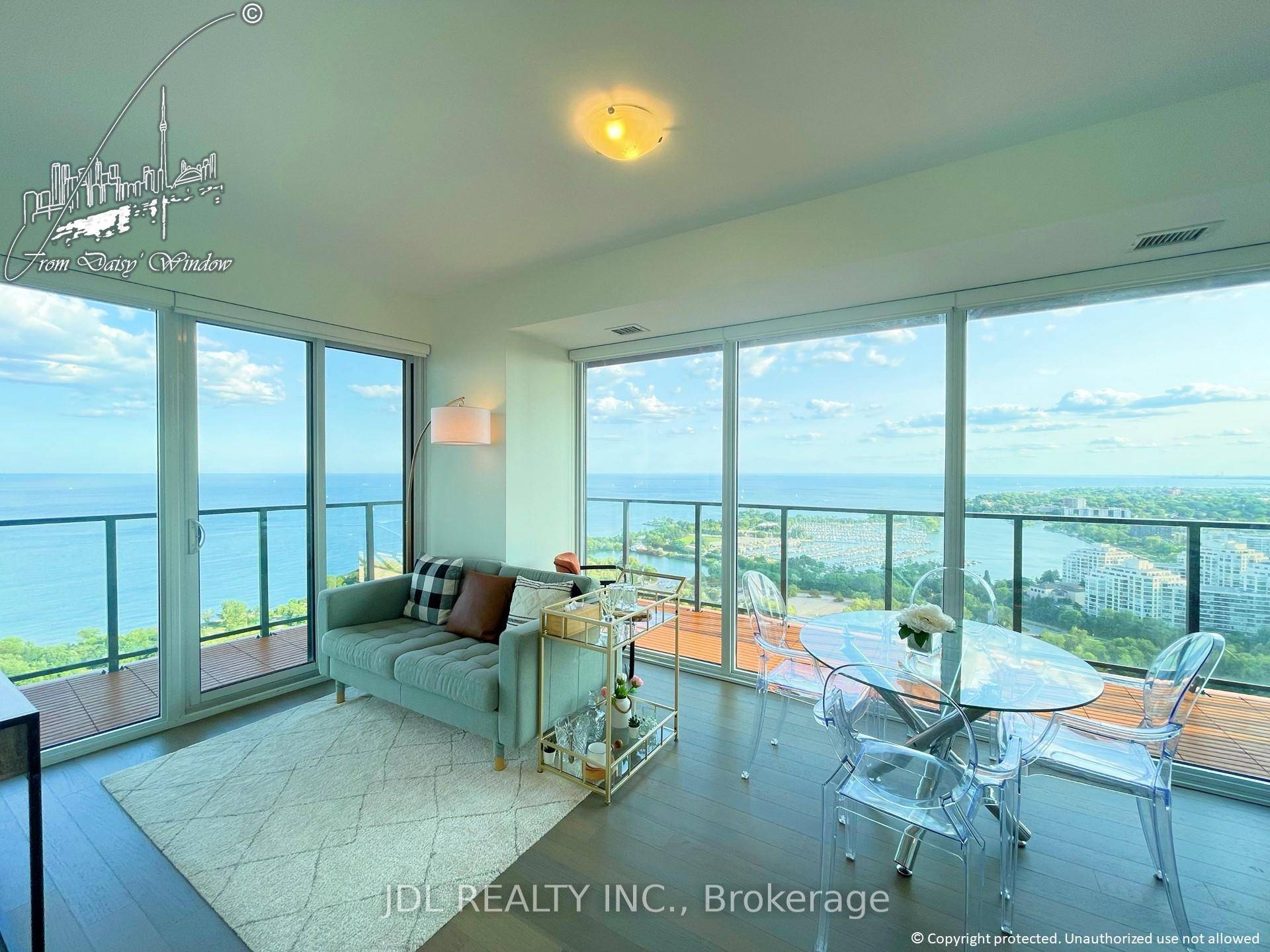 Probably The Best Lakeview Corner Unit in The Best Iconic Lakeview Condo in GTA !