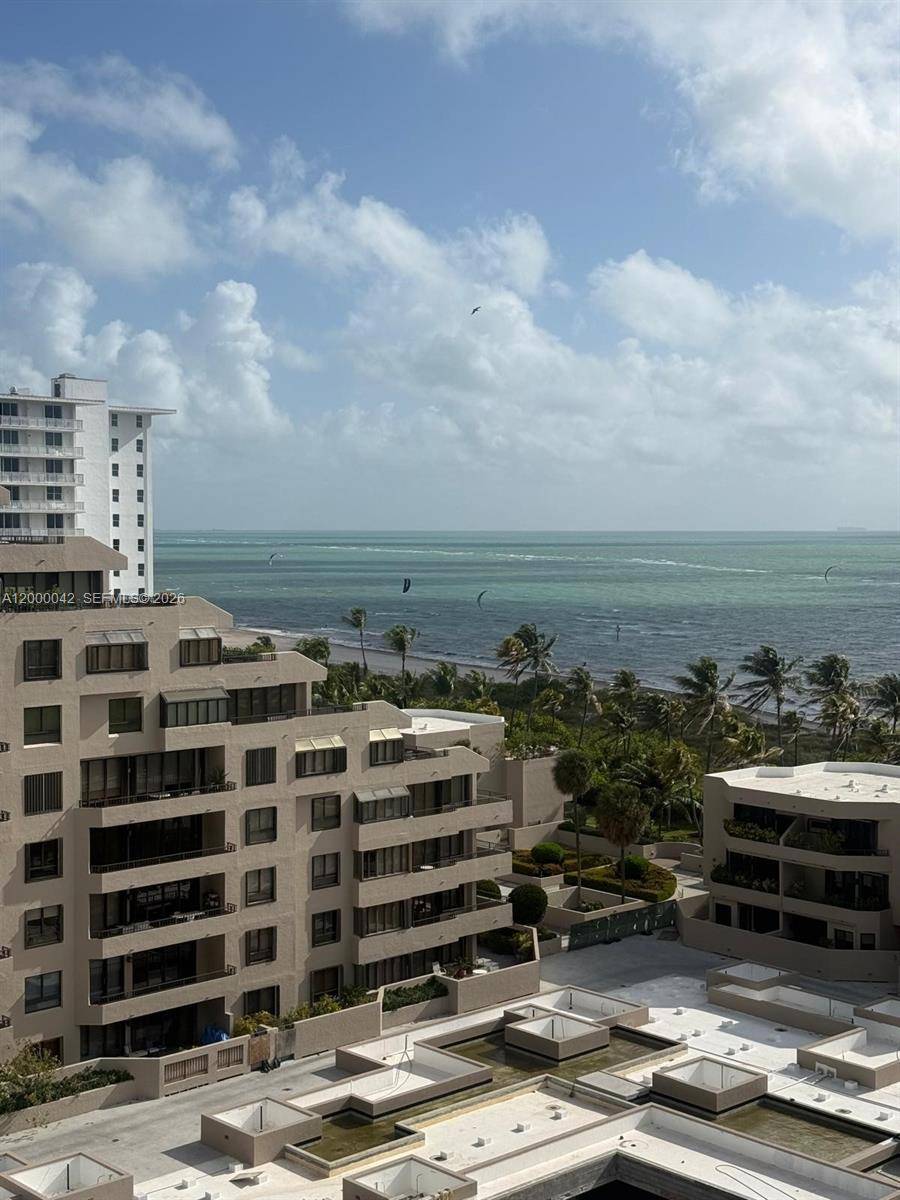 Enjoy this high floor Tidemark unit in Key Colony in the exclusive paradise of Key Biscayne.