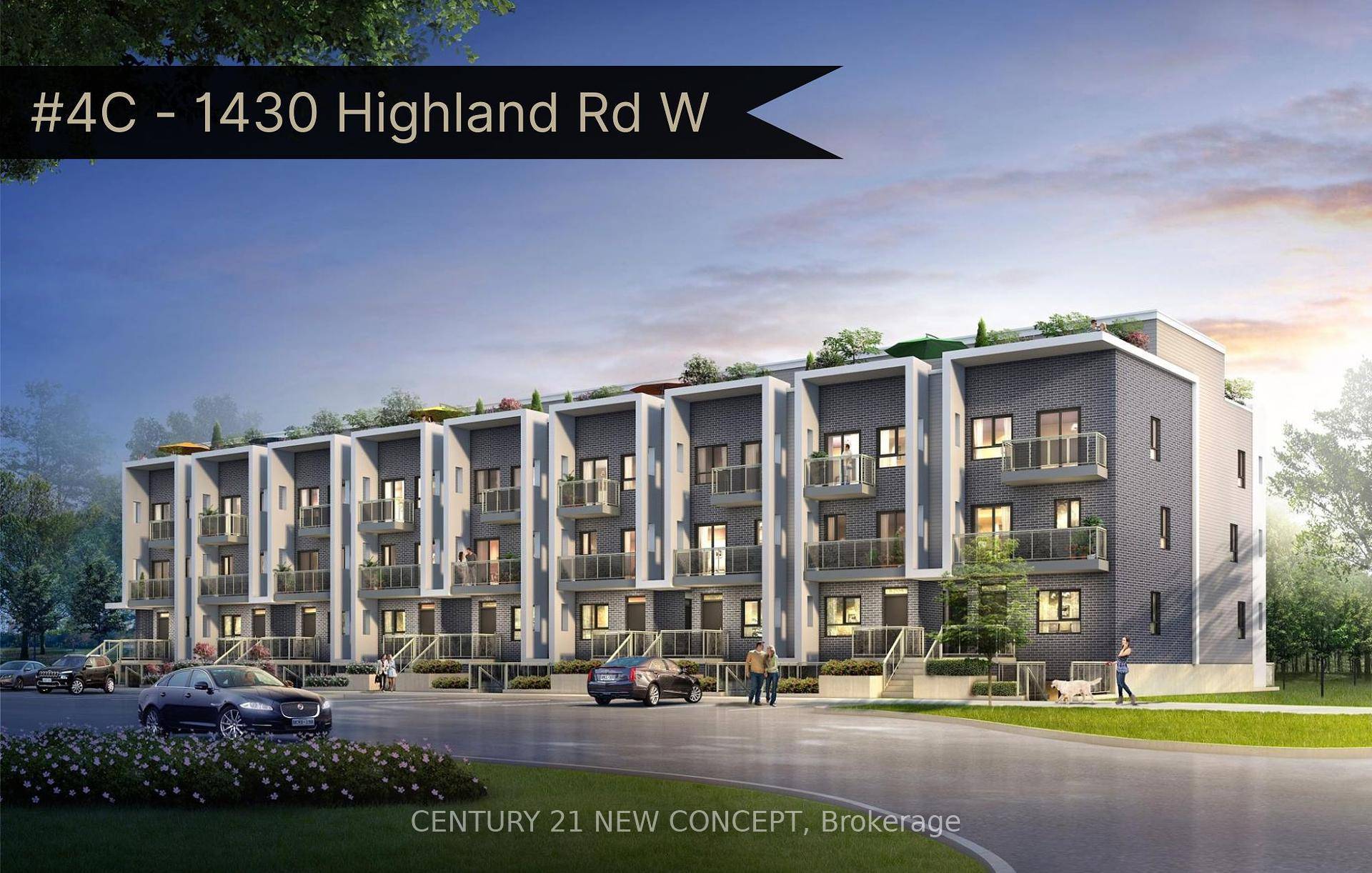 Award winning Avalon Tower Townhomes !