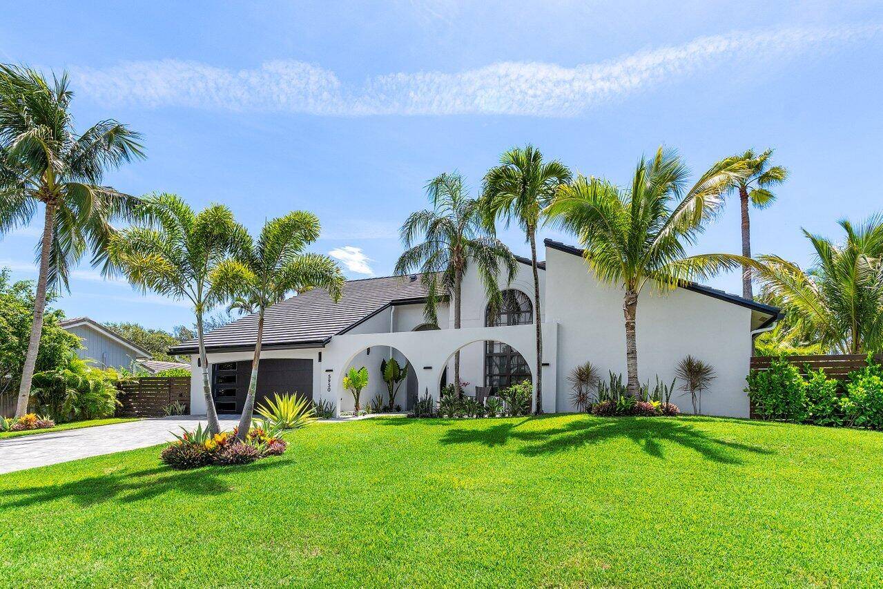 RARE Half Acre East Boca Raton Gem Fully Renovated Modern Masterpiece !