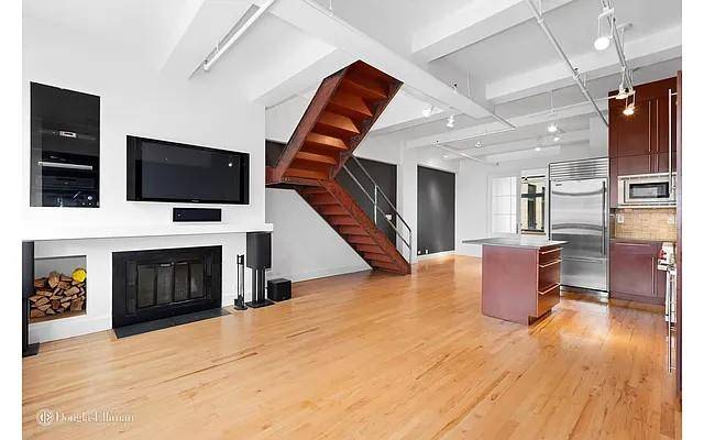 Rarely Available Duplex Loft with Open City Views in The Silk Building This stunning 1, 200 SF duplex loft in the landmark Silk Building offers a perfect blend of space, ...