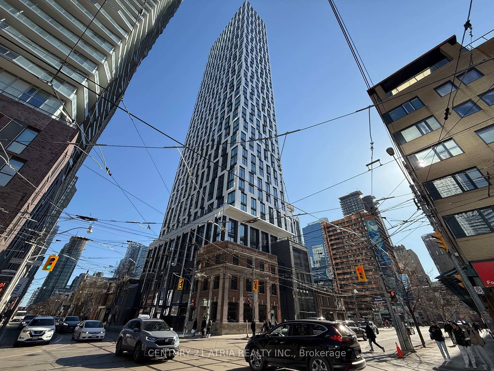 Welcome to this bright and spacious suite, thoughtfully designed with floor to ceiling windows in every bedroom, as well as in the open concept living, dining, and modern kitchen areas.