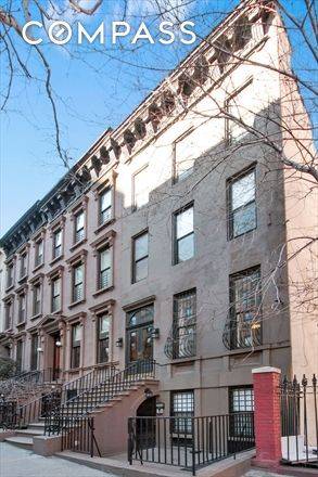 This four story turn of the century Brownstone is presently configured as a Single Room Occupancy SRO Dwelling.