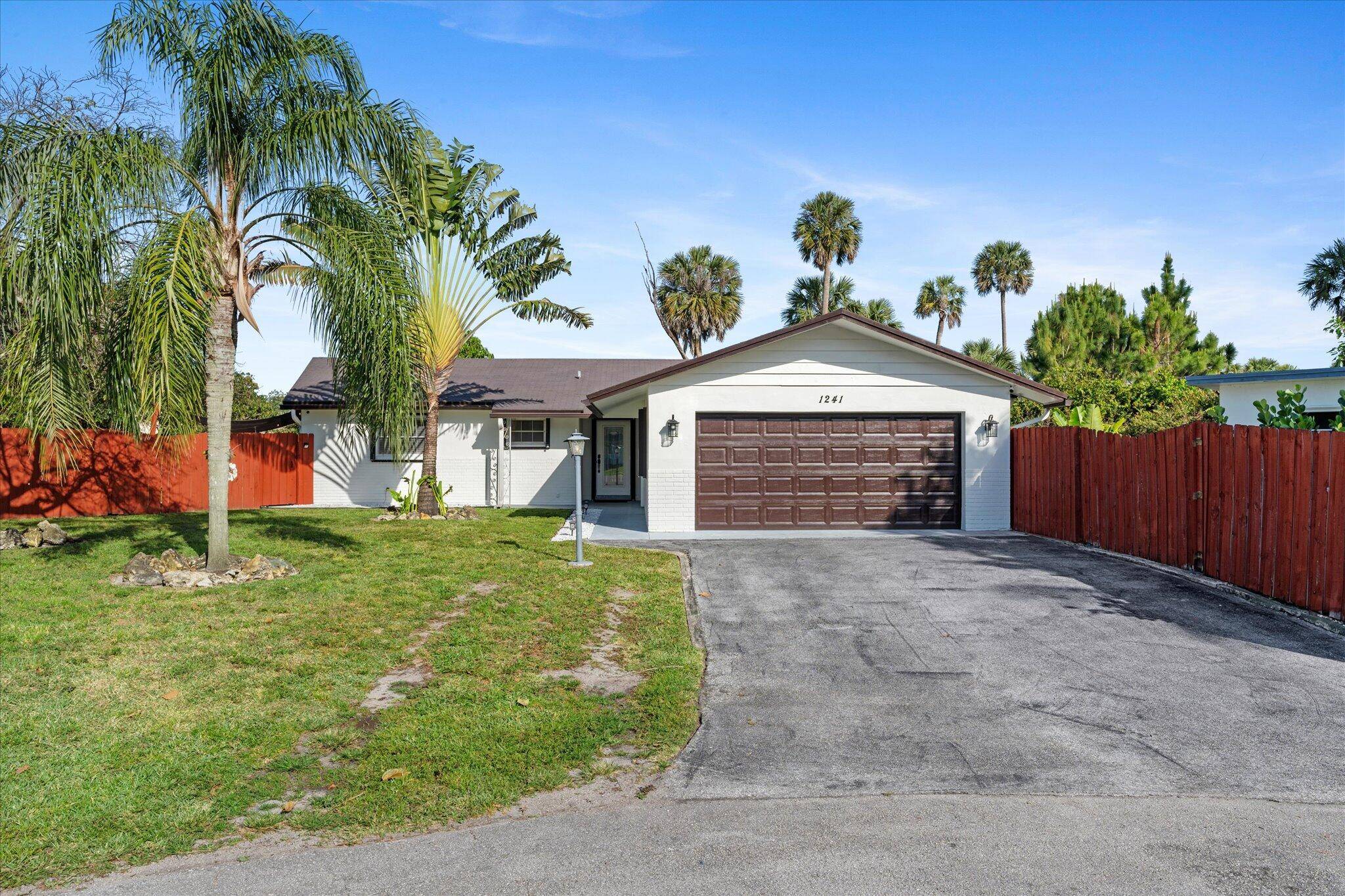 Welcome to your fully renovated 3 bed, 2 bath, 2 car garage home, nestled on a spacious quarter acre lot in a tranquil cul de sac, free from HOA restrictions.