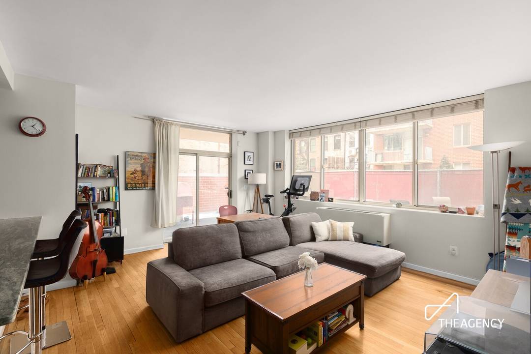 2BR 2Bath with HUGE PRIVATE TERRACE available in Best Boerum Hill location.