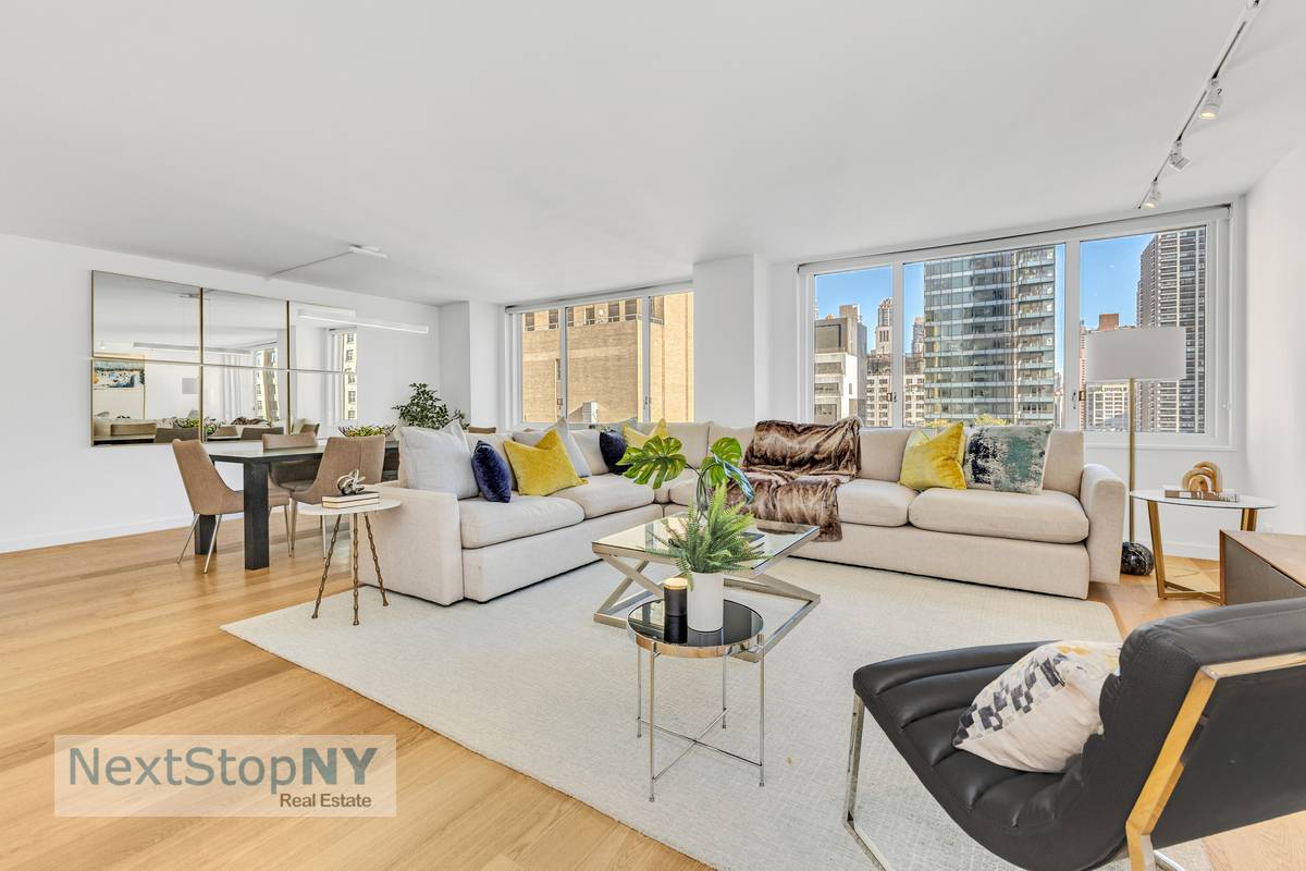 Spectacular Three Bedroom Home with Luxury Renovations at 245 East 54th Street, Apt 15EFG Discover this extraordinary three bedroom, three and a half bathroom residence, offering modern elegance and exceptional ...