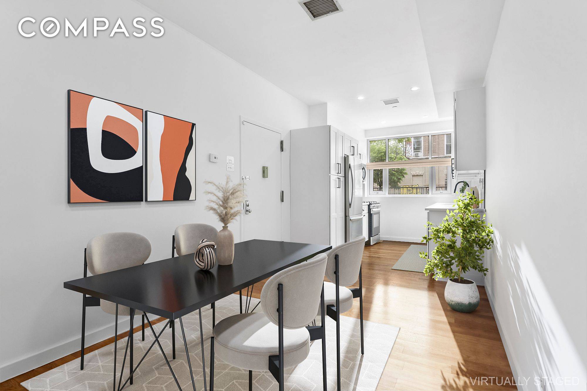 421A Tax Abatement Welcome to 159 Irving Avenue A Beautifully Renovated Duplex with Private Backyard !