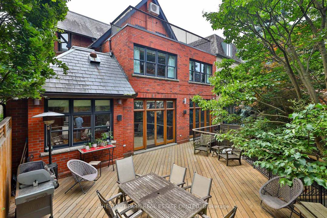 Behind the classic facade of 46 Lowther Avenue lies over 6, 000 sqft.