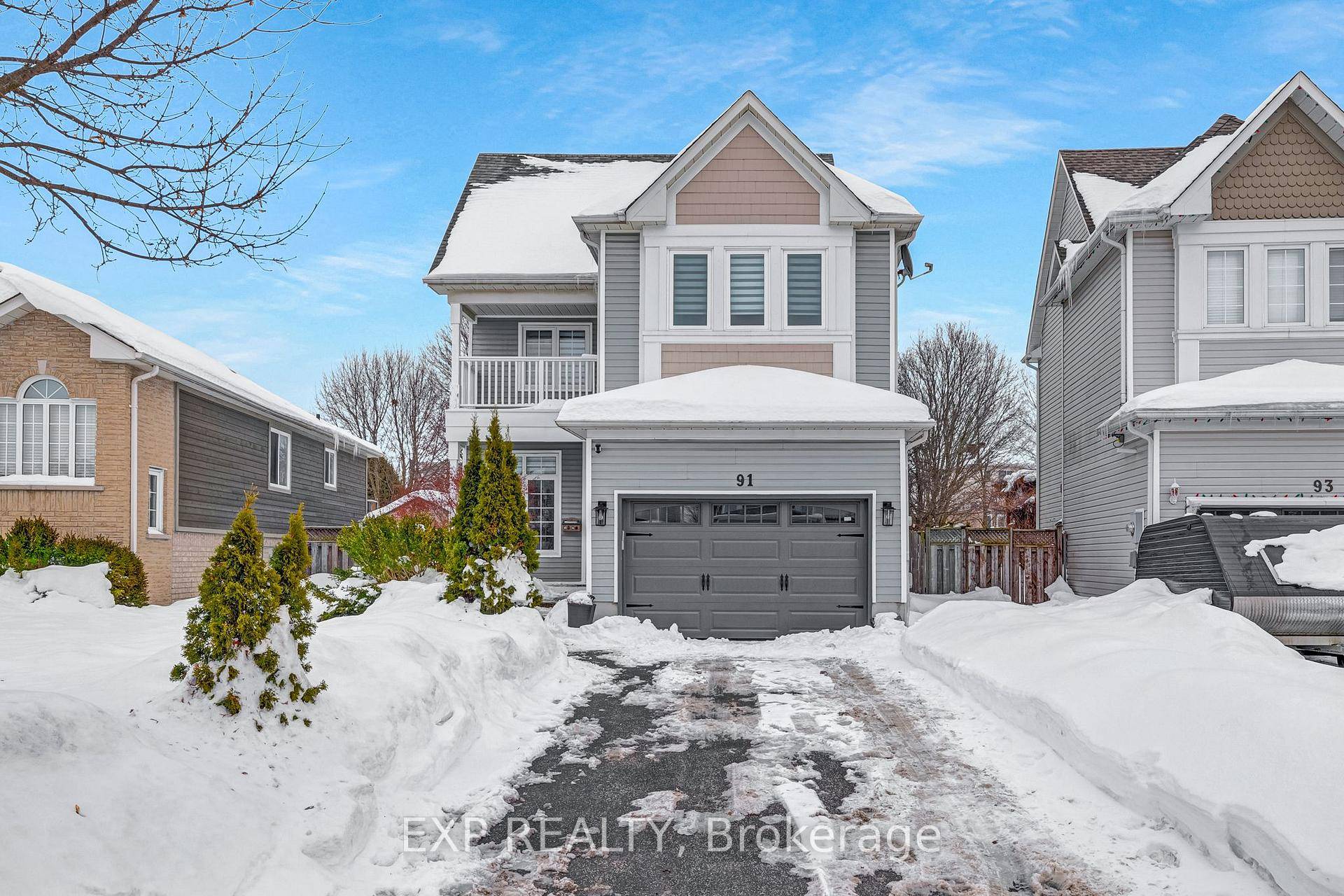 Charming, Beautifully Maintained, 4 Bedroom, 2 1 2 Storey Home Nestled In Peaceful, Family Friendly Mount Albert.
