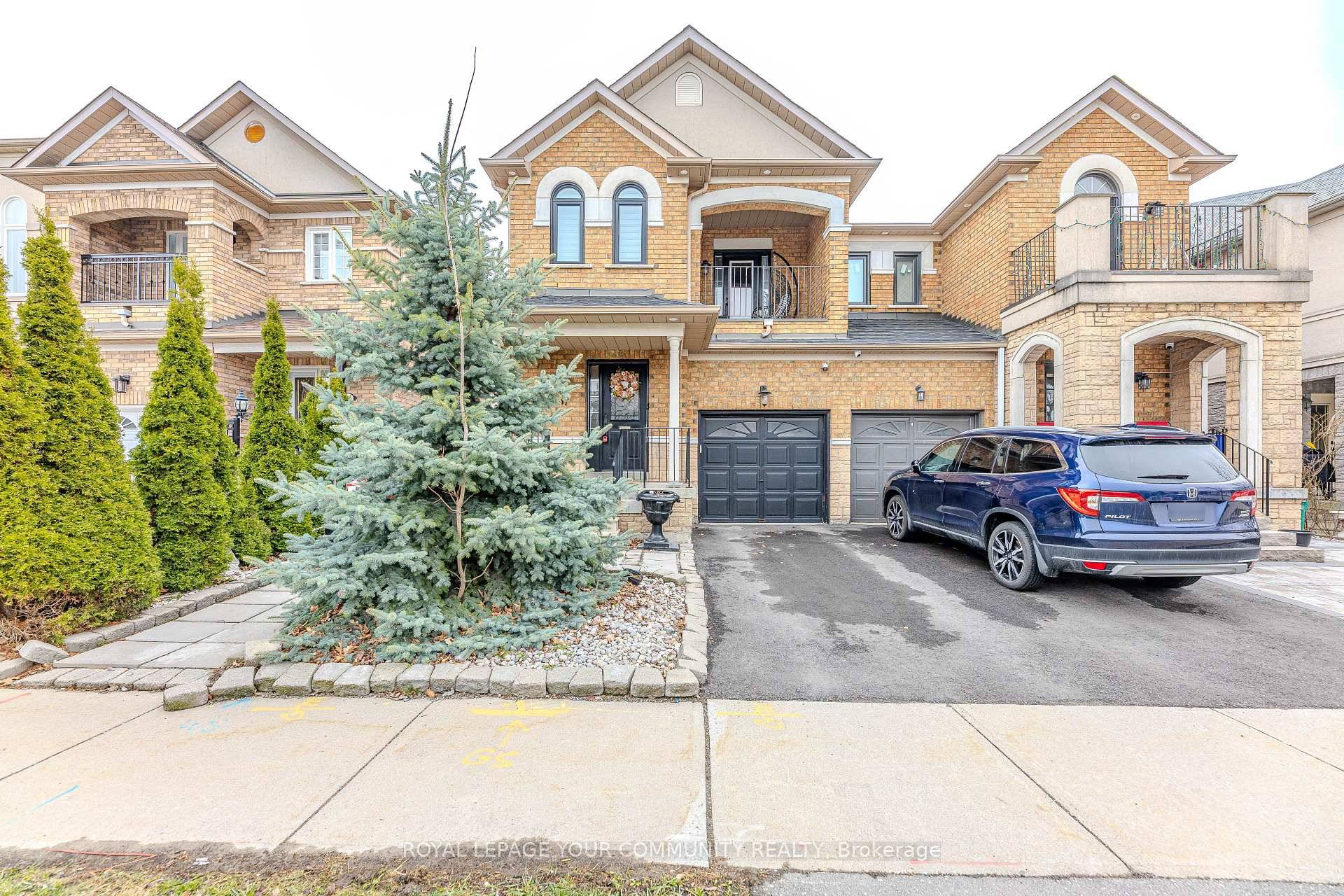 Look no further ! This bright and spacious semi has it all and more !