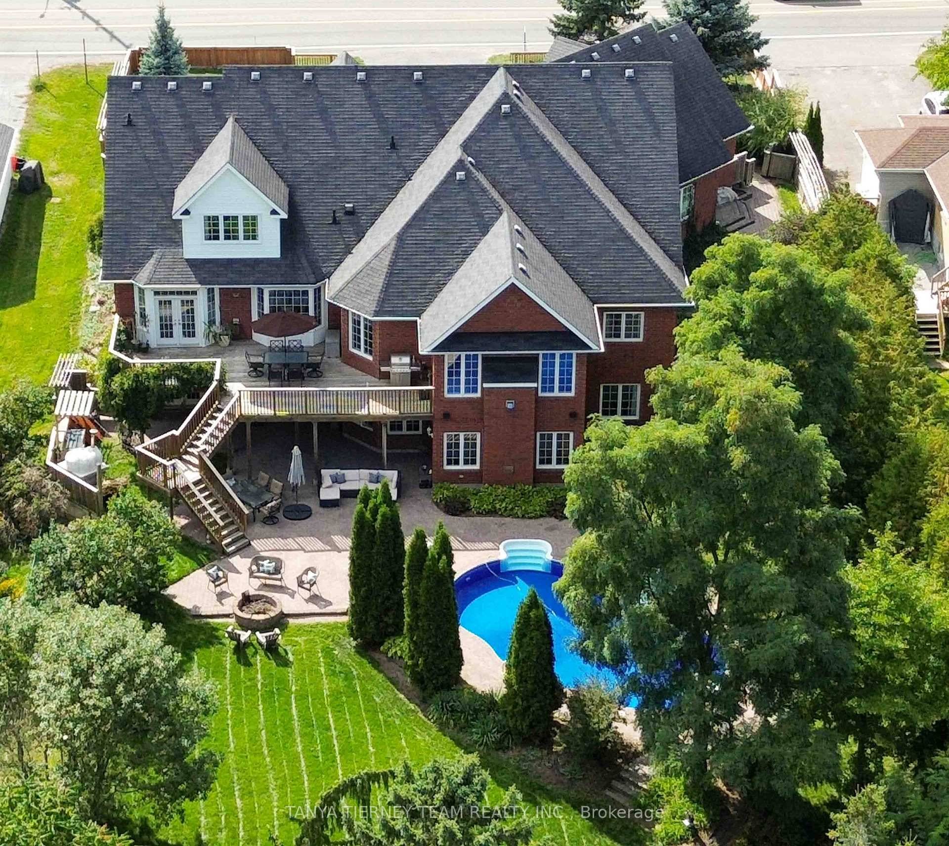 Truly one of a kind, this custom 4 2 bedroom, 5 bathroom estate offers over 6, 500 sq ft of luxurious living space on a spectacular 245 ft deep treed ...