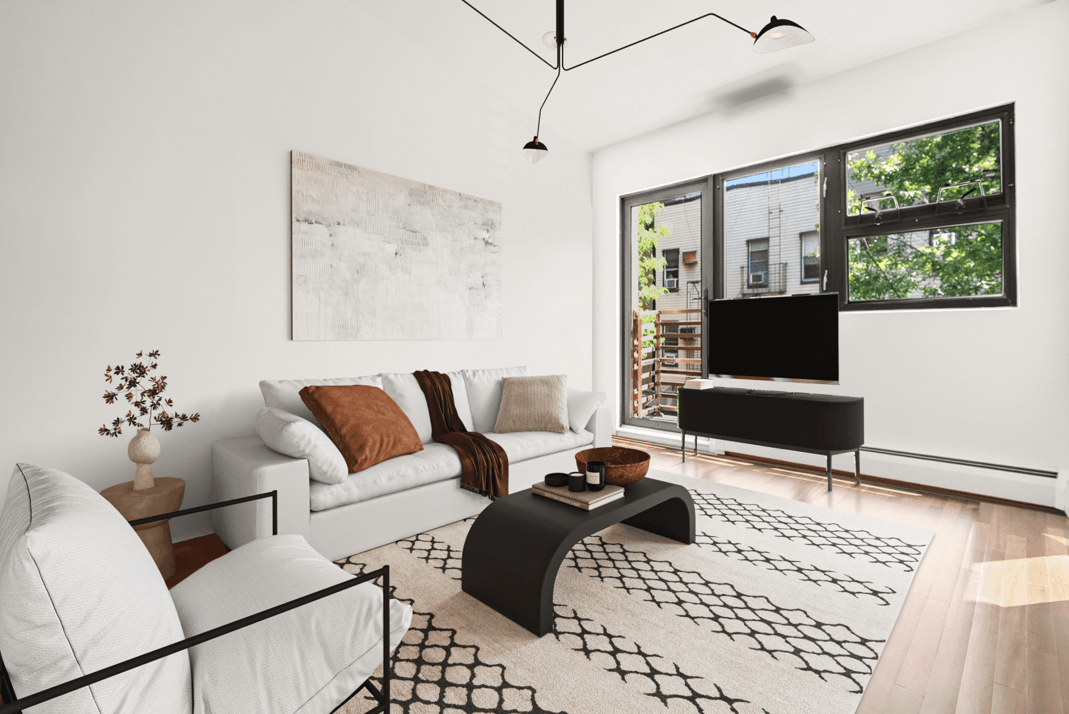 Discover the potential to create your dream home in the vibrant neighborhood of Williamsburg at 179 Jackson Street, a boutique elevator condominium building featuring six exclusive units.