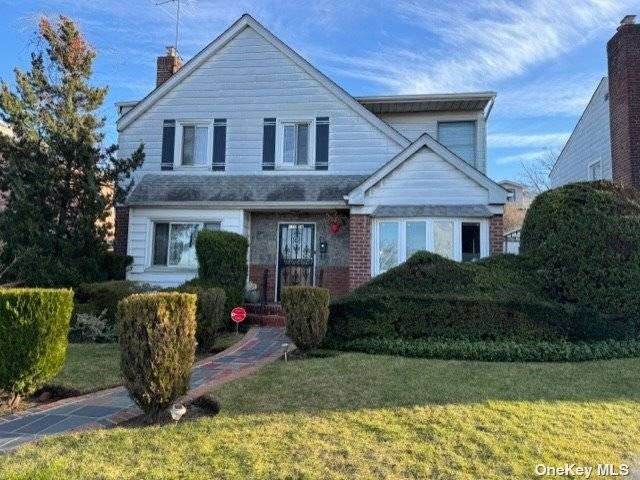 ONE of a kind house with 5 bed 3, 5 bath with huge eating kitchen side entrance going to full finished basement large backyard and driveway for 3 4 cars.