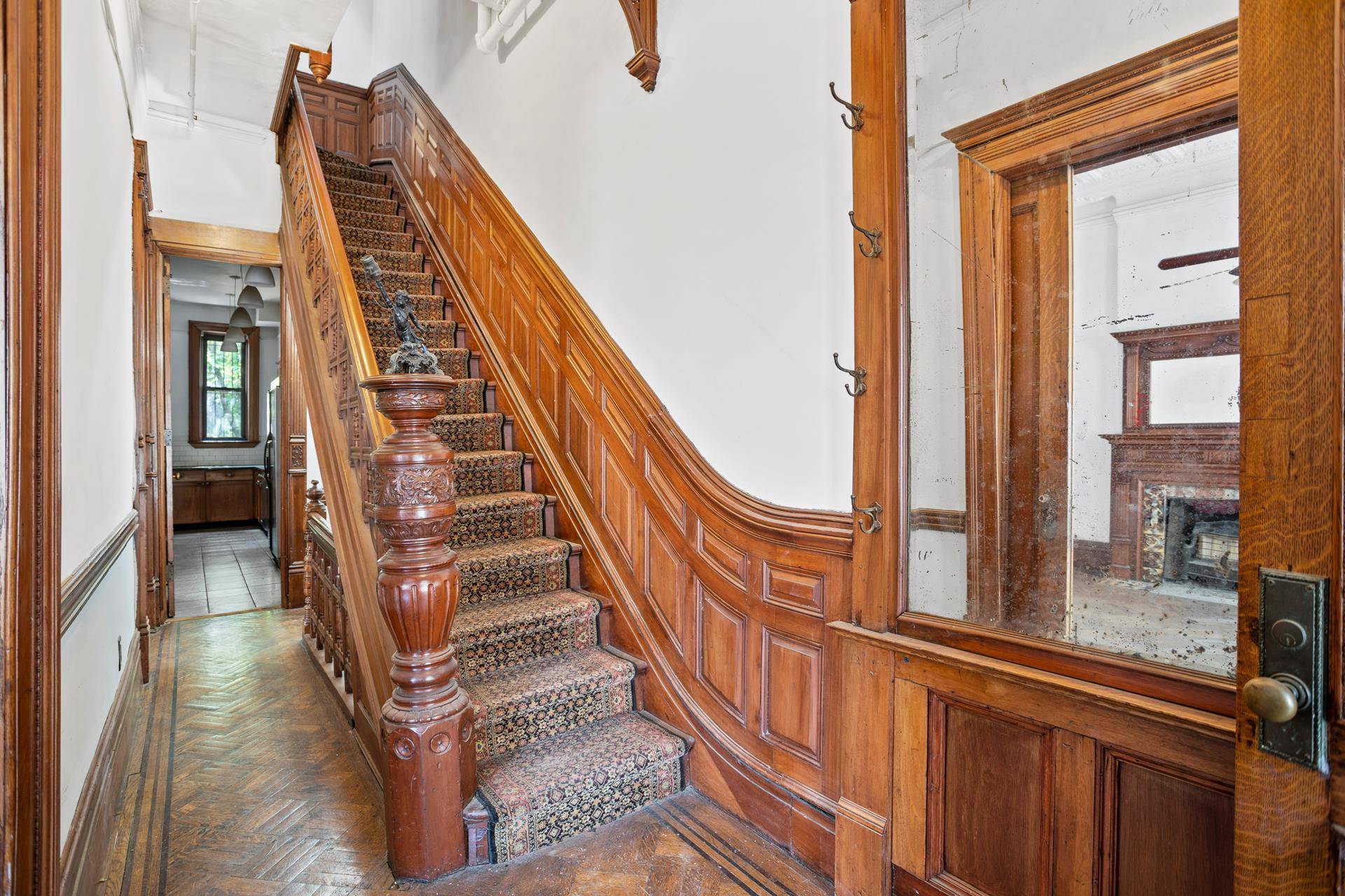 Located in the landmark of the Sugar Hill Hamilton Heights historic district, offered is an, 8, 100 square feet, 5 story, limestone redevelopment opportunity, built 22 feet wide on 30 ...