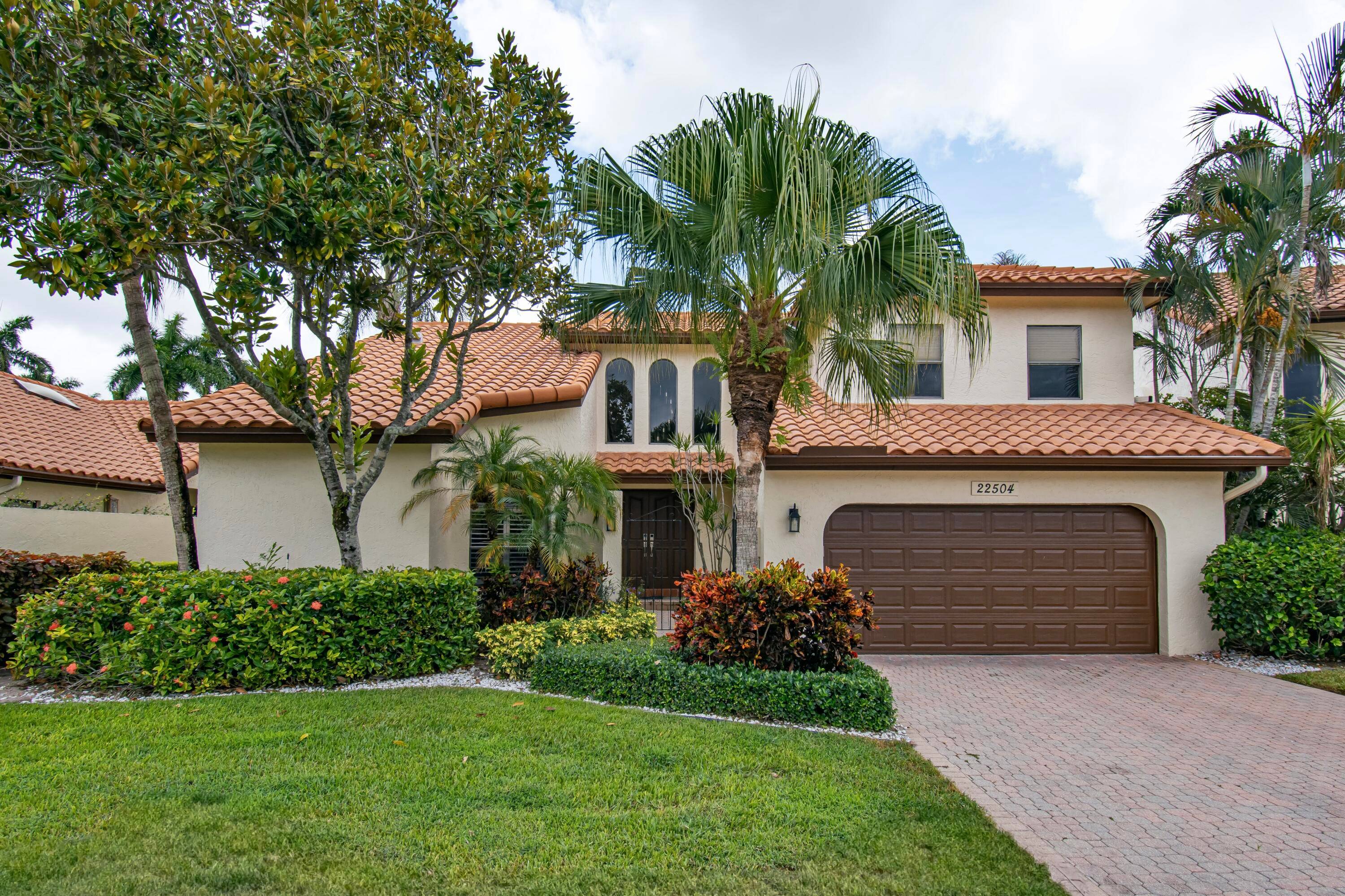 Just listed in the highly desirable, non mandatory golf community of Boca Pointe !