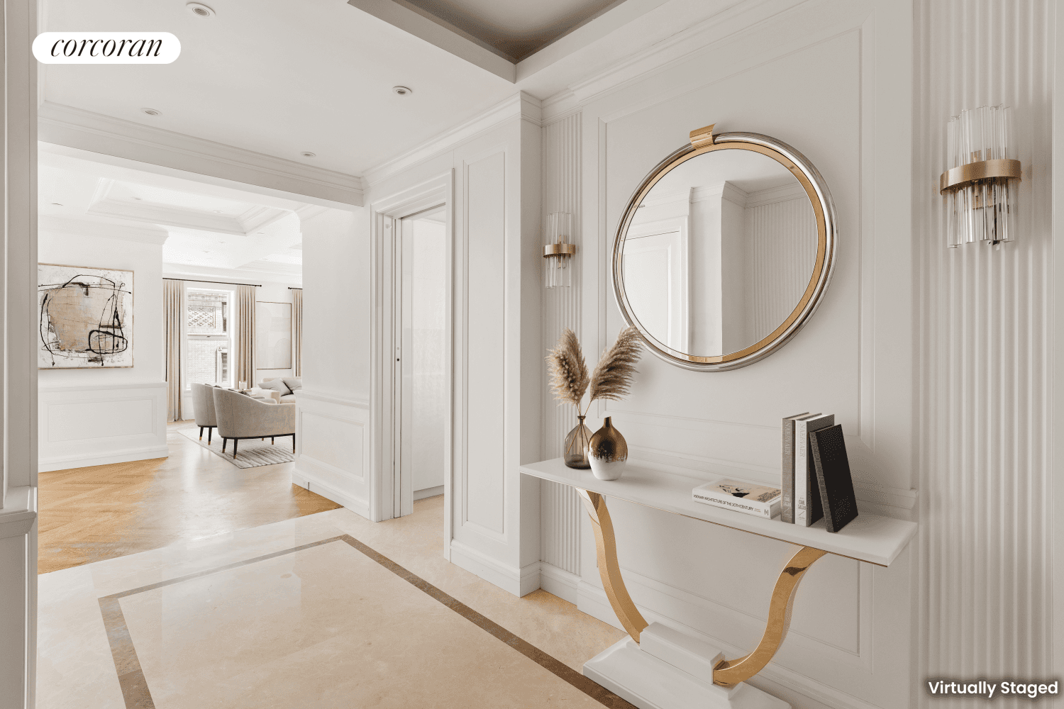 AN UPPER EAST SIDE LIFESTYLE OF PALATIAL PROPORTIONS5 BEDROOMS 5 BATHROOMS 1 POWDER ROOM 4, 258 INTERIOR SQFT 396 SQM 133 East 73rd Street presents the rare opportunity to live ...