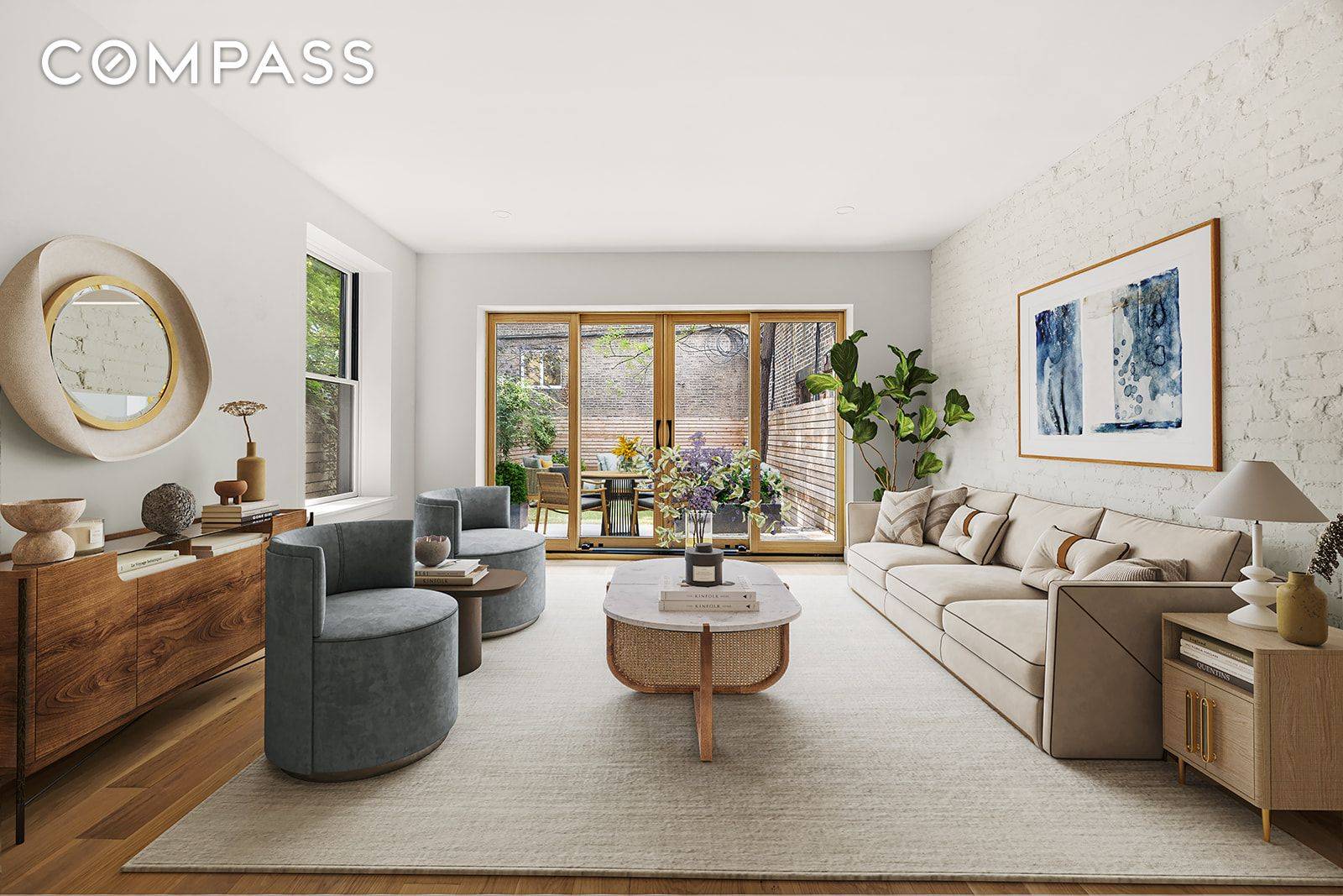Welcome to 84 6th Avenue, an exquisite two bedroom, two and a half bathroom duplex condominium where timeless Brooklyn architecture meets thoughtful, high end renovation.
