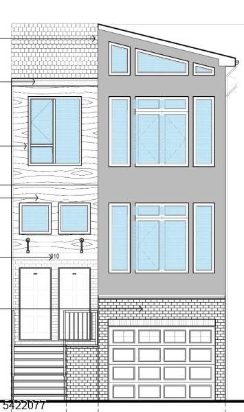 Brand new contemporary style 2 family home.