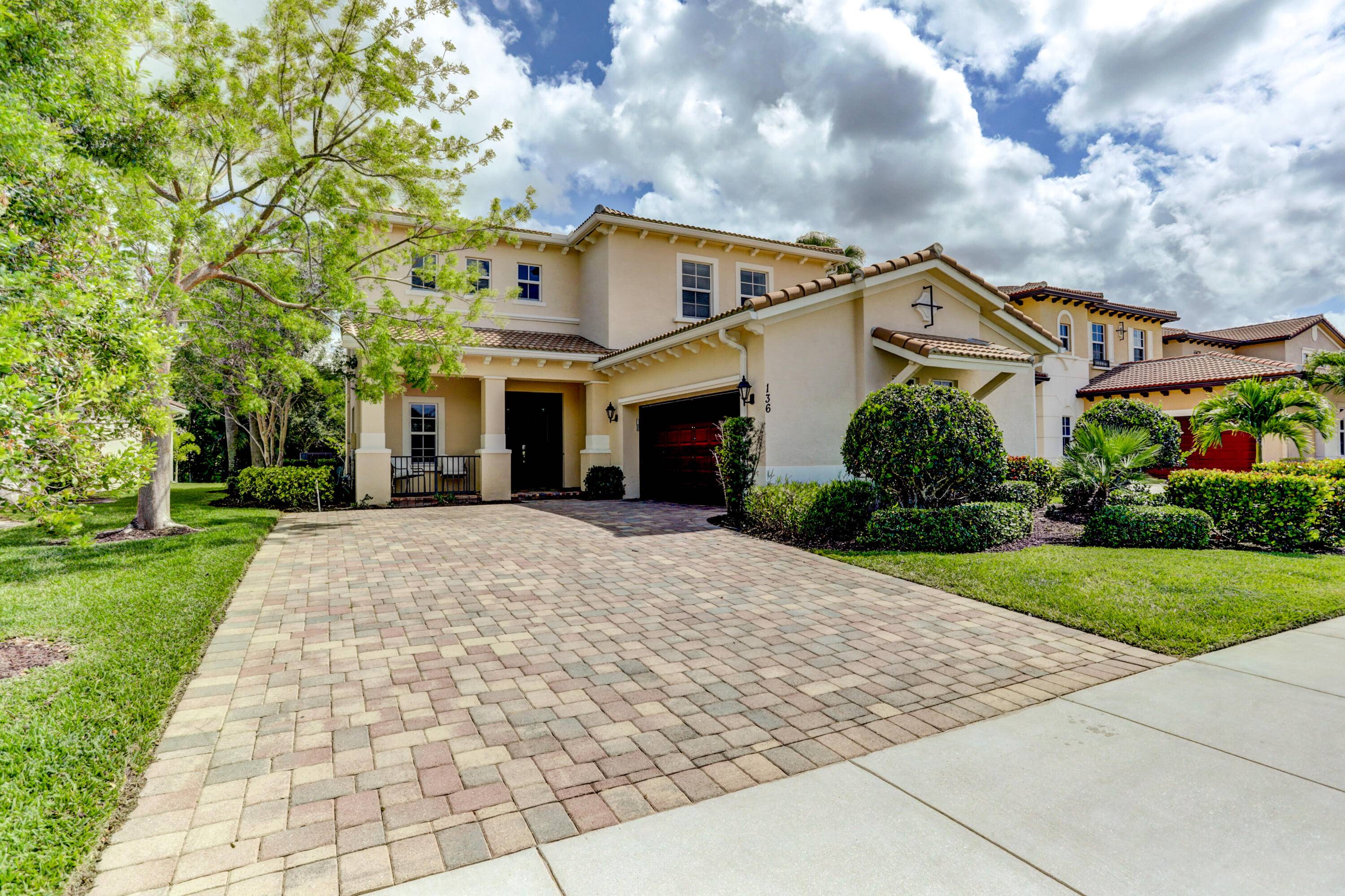 Stunning 5 bedroom, 3 bath, 2 car garage home located in the heart of Jupiter !
