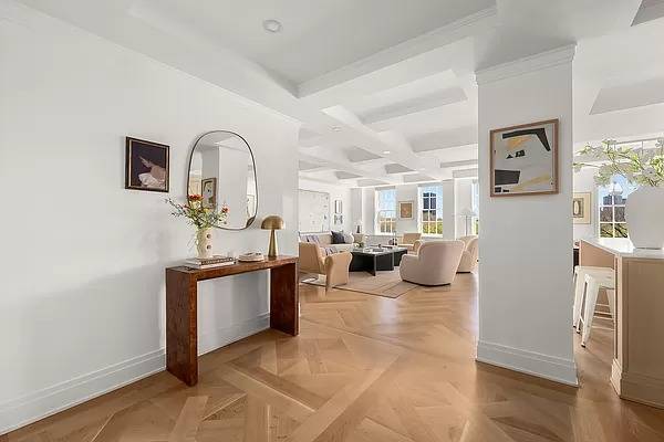 Apartment 8B at Candela's 360 Central Park West is a rare offering combining the highest level of quality and prime location overlooking Central Park.