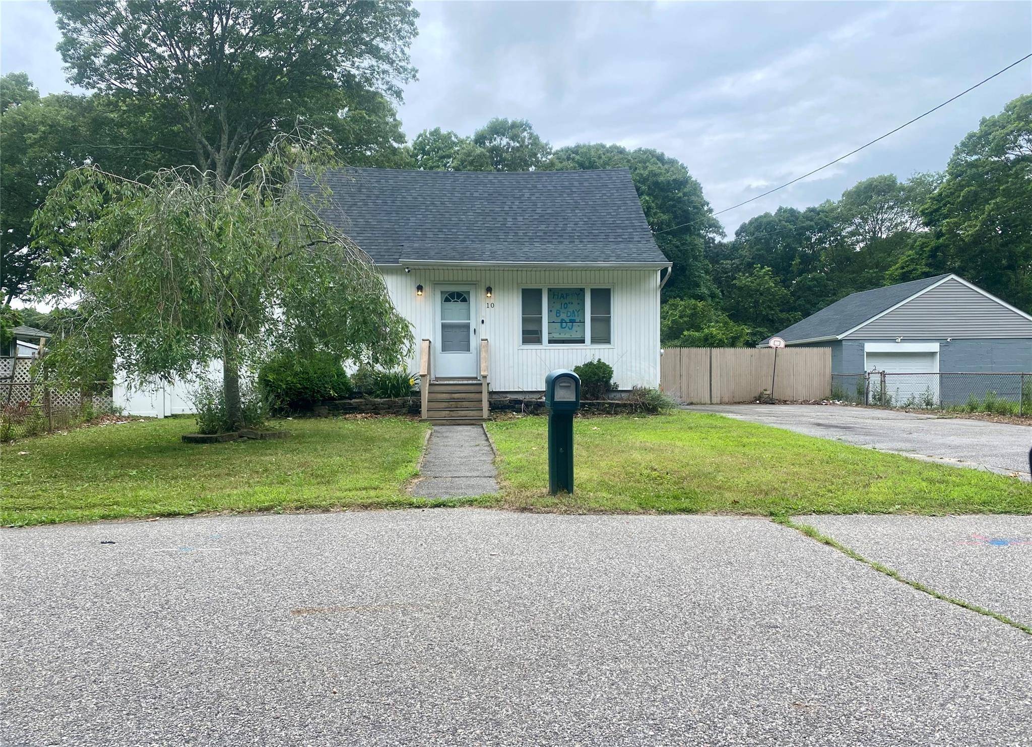 Charming and fully updated Cape featuring three spacious bedrooms and two full baths.