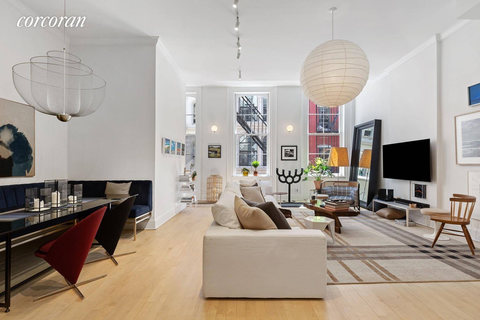 Introducing 42 White Street, 2nd floor.
