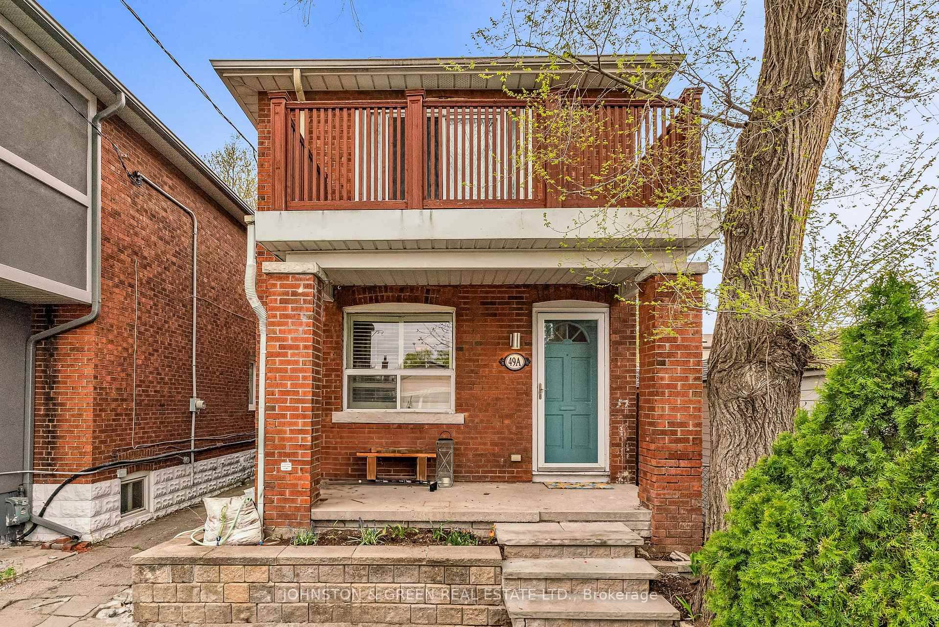 Welcome to 49A Cadorna Ave a beautifully renovated detached 2 storey home that combines charm, style, and functionality in one of Torontos most convenient neighbourhoods.