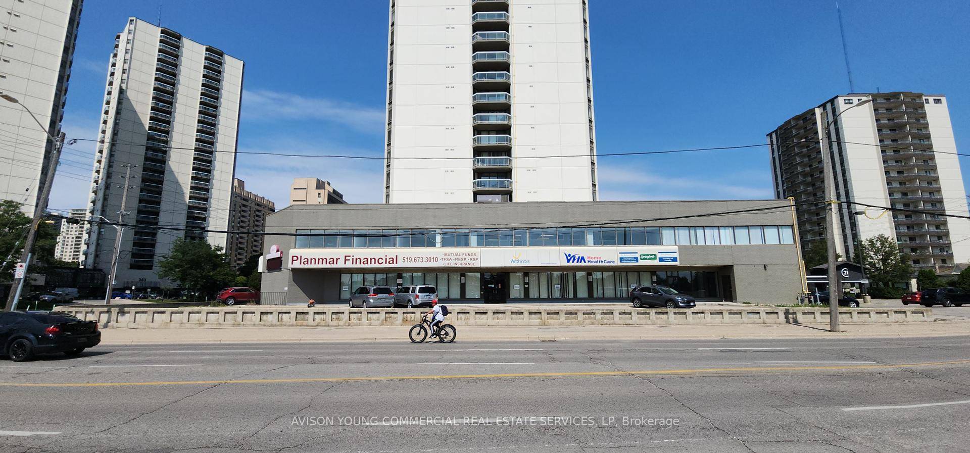 2, 997 sf of generously appointed office space on the main floor in downtown London.