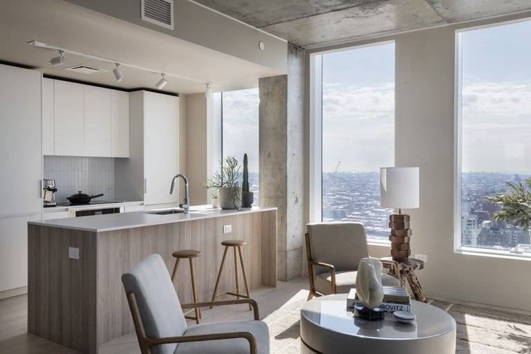 New Yorks First All Electric Skyscraper Carbon Neutral Living, Without CompromiseLonger Lease Terms Available, Inquire today !