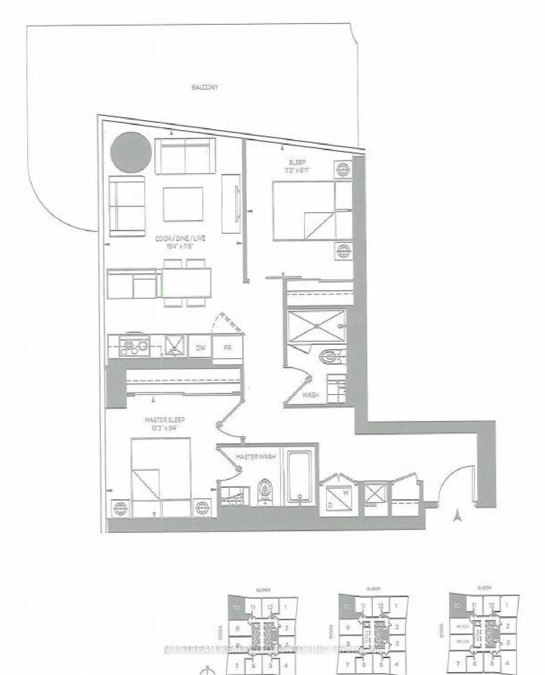 Luxury Sun filled Condo At Yonge amp ; Bloor.