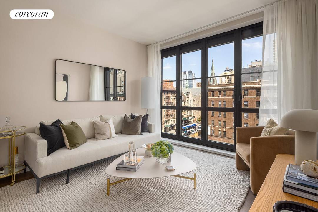 Available for immediate occupancy, Residence 2F is a beautifully proportioned 1 bedroom, 2 bath home offering over 1, 000 square feet of refined living, with a large separate study that ...