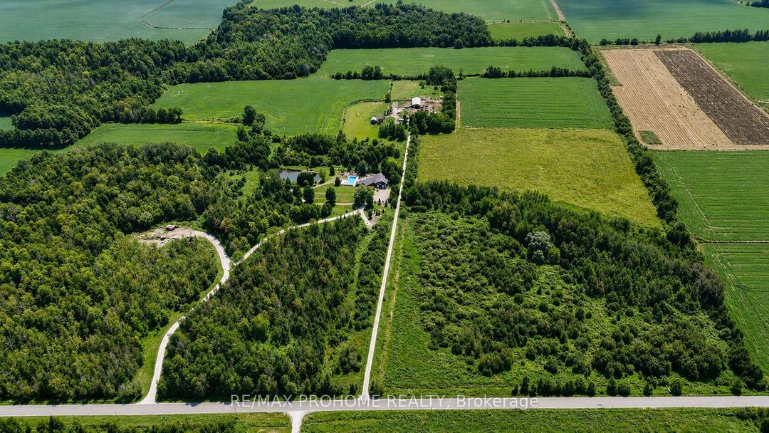 Prime 78. 8 acre agricultural property on paved 7th Line, Innisfil, ideally located between the Village of Thornton and the rapidly growing Innisfil Beach Road Hwy 400 corridor, backing onto ...