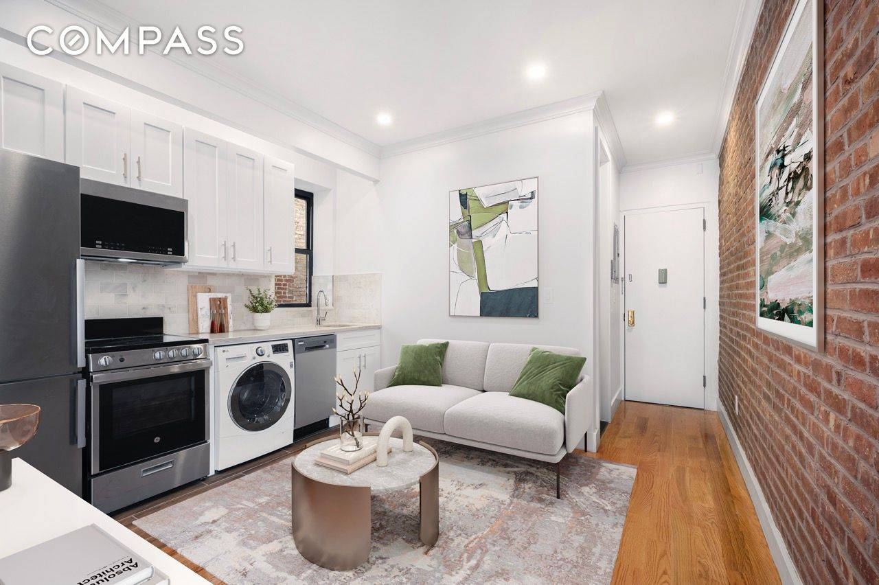 Greenwich Village, steps from Washington Square Park Newly renovated two bedroom in a well maintained building.