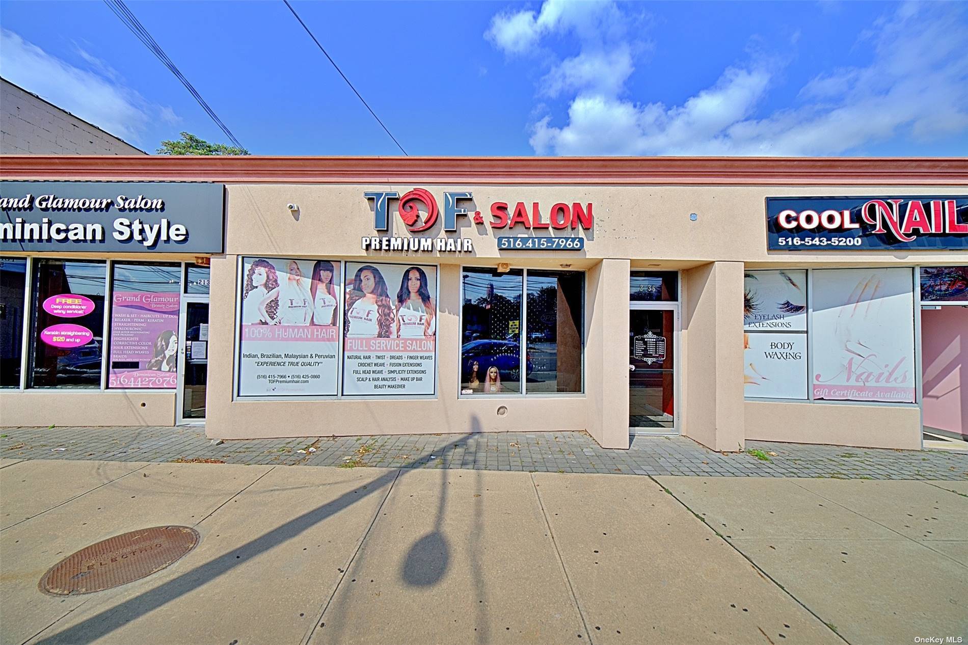 Fully Functional Salon and Beauty Bar.