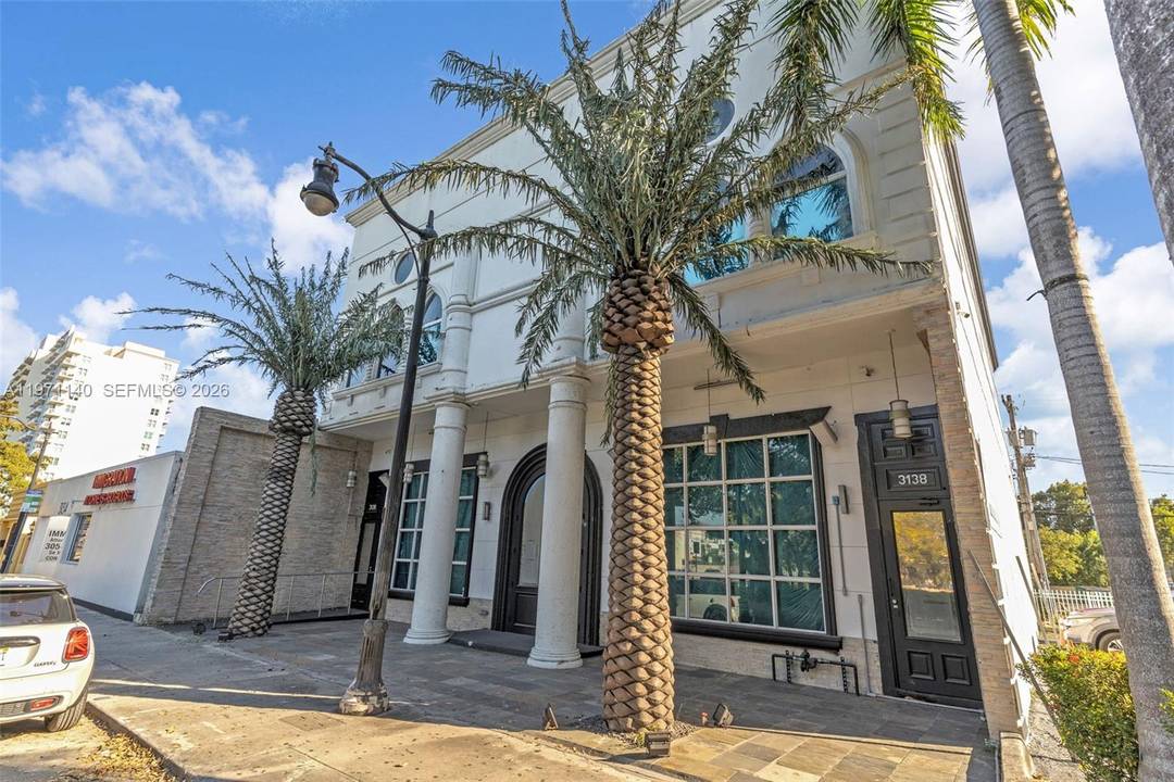 Freestanding two level commercial building located along Coral Way, a major east west corridor connecting Coral Gables, Brickell, Coconut Grove, and Downtown Miami.