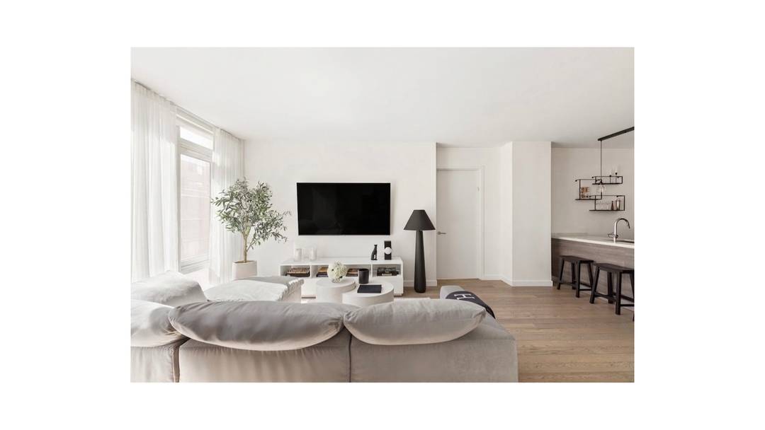 Welcome to Residence 4H, a beautifully designed two bedroom, two bathroom home in the heart of Hell's Kitchen.